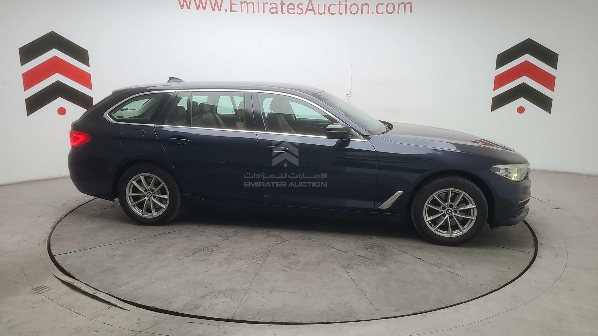 2020 BMW 520 I VIN: WBAJT1A07LCD84412