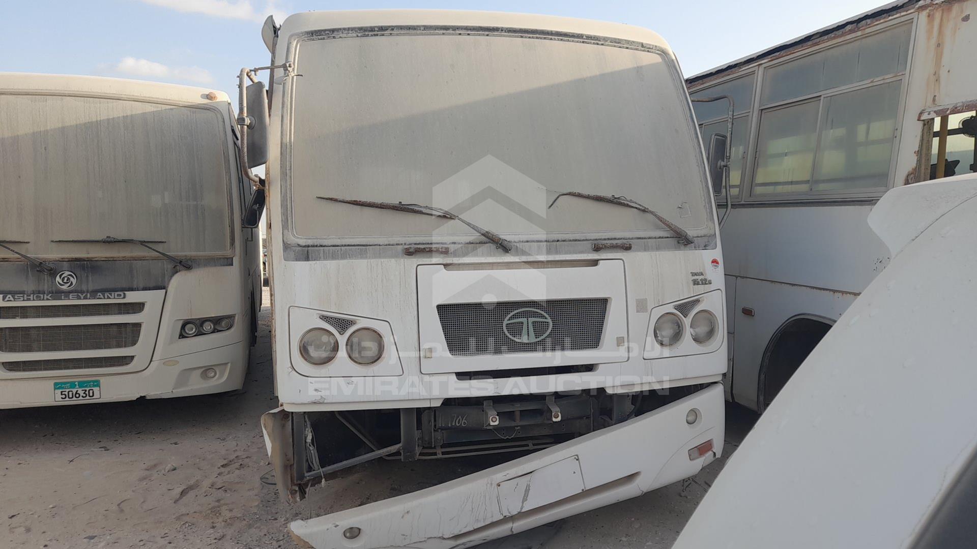2008 TATA LPO1512-55 VIN: MAT41206580L00993