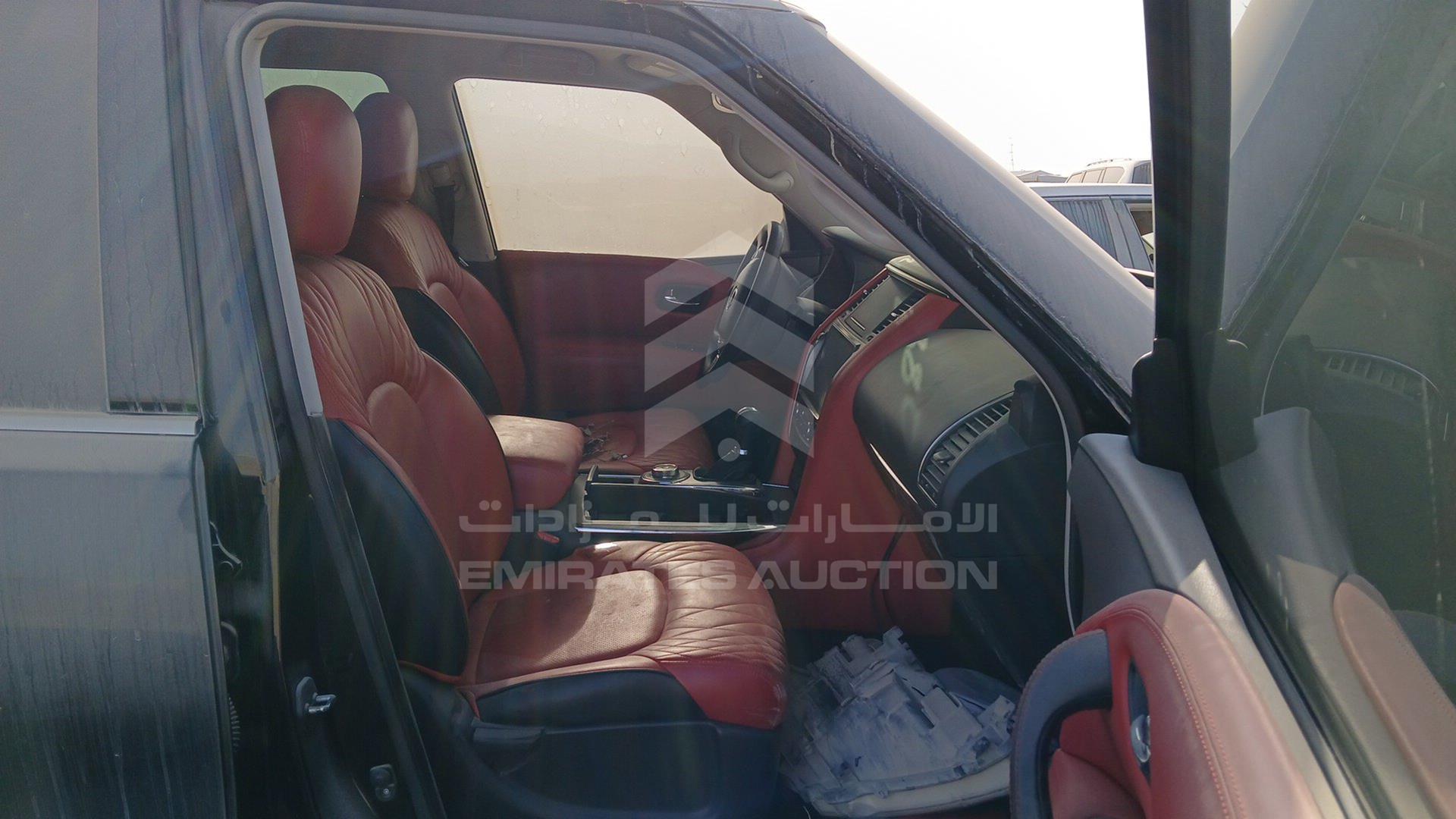 2019 NISSAN PATROL VIN: JN8BY2NY2K9201798