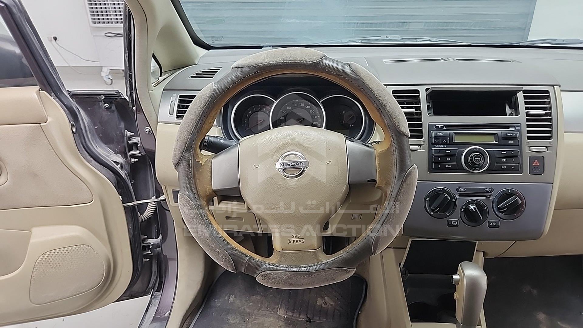 2008 NISSAN TIIDA VIN: JN1CC13C58T005515