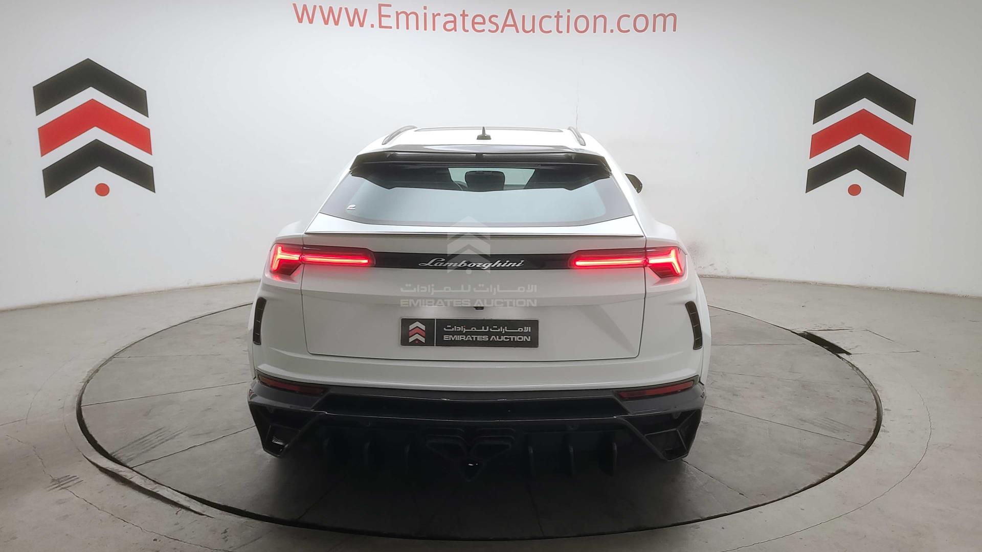 2019 LAMBORGHINI URUS MY19 VIN: ZPBEA1ZL8KLA00652