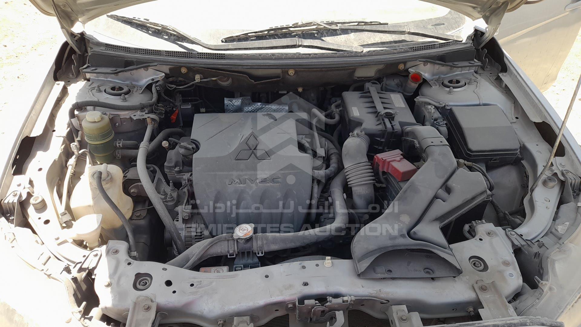 2016 MITSUBISHI LANCER VIN: JMYSRCY1AGU751171