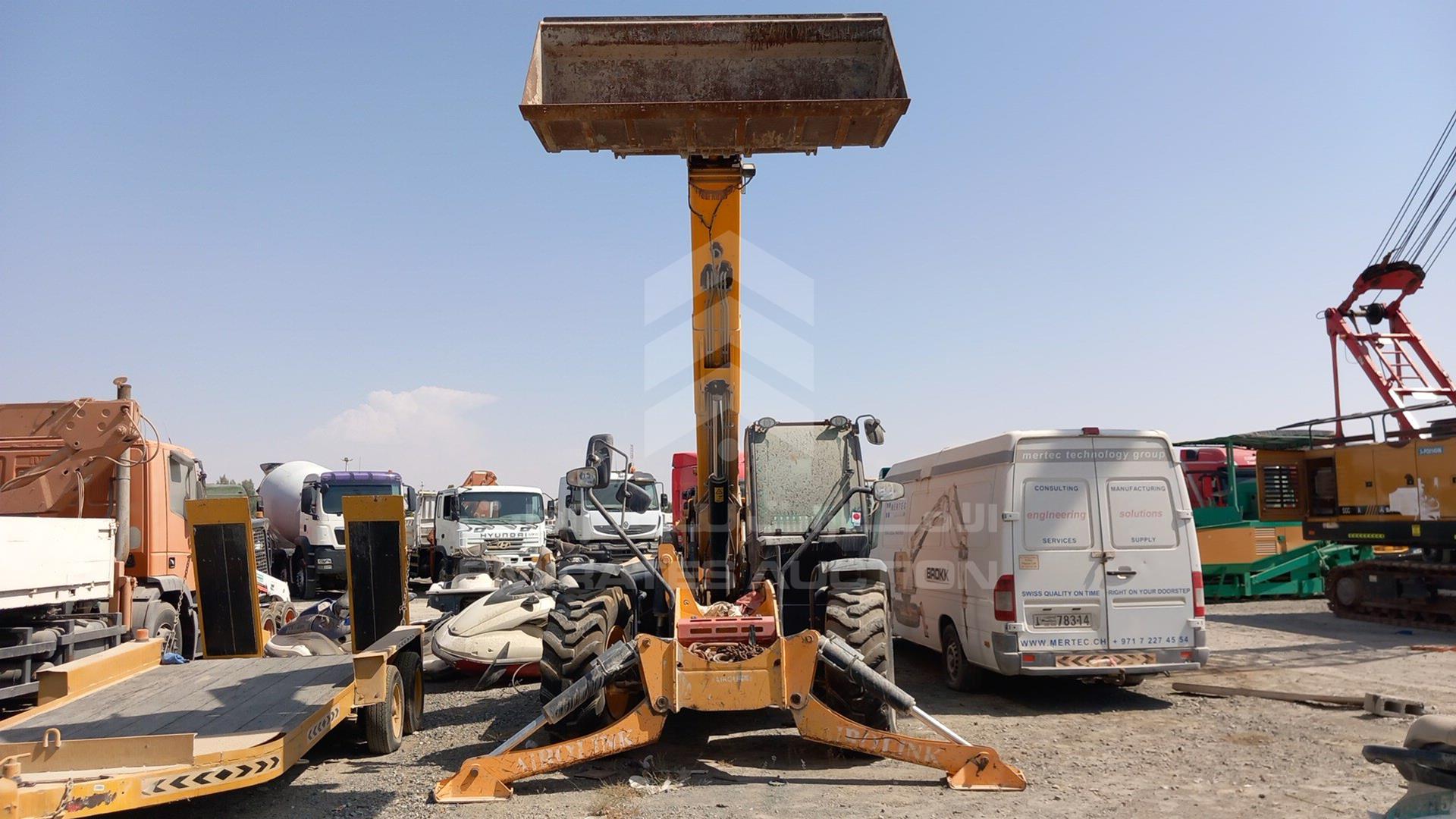 2019 JCB 170 - 540 VIN: JCB5AFKGPJ2782875