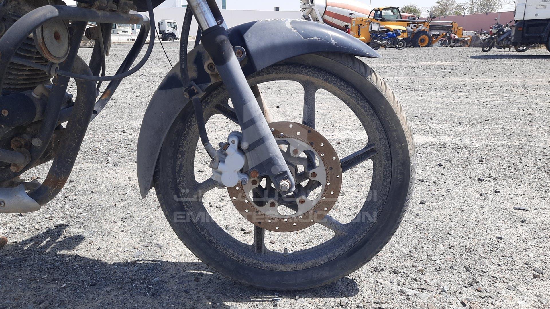 2010 BAJAJ 150 CC VIN: MD2DHDHZZSCG06316