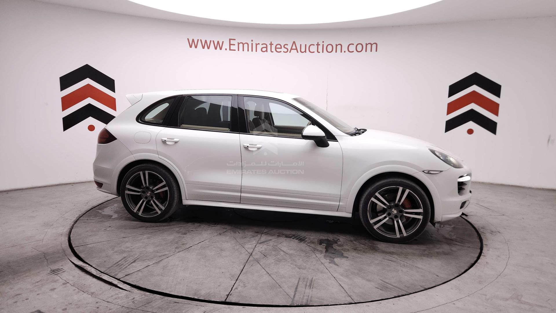 2013 PORSCHE CAYENNE VIN: WP1ZZZ92ZDLA71912