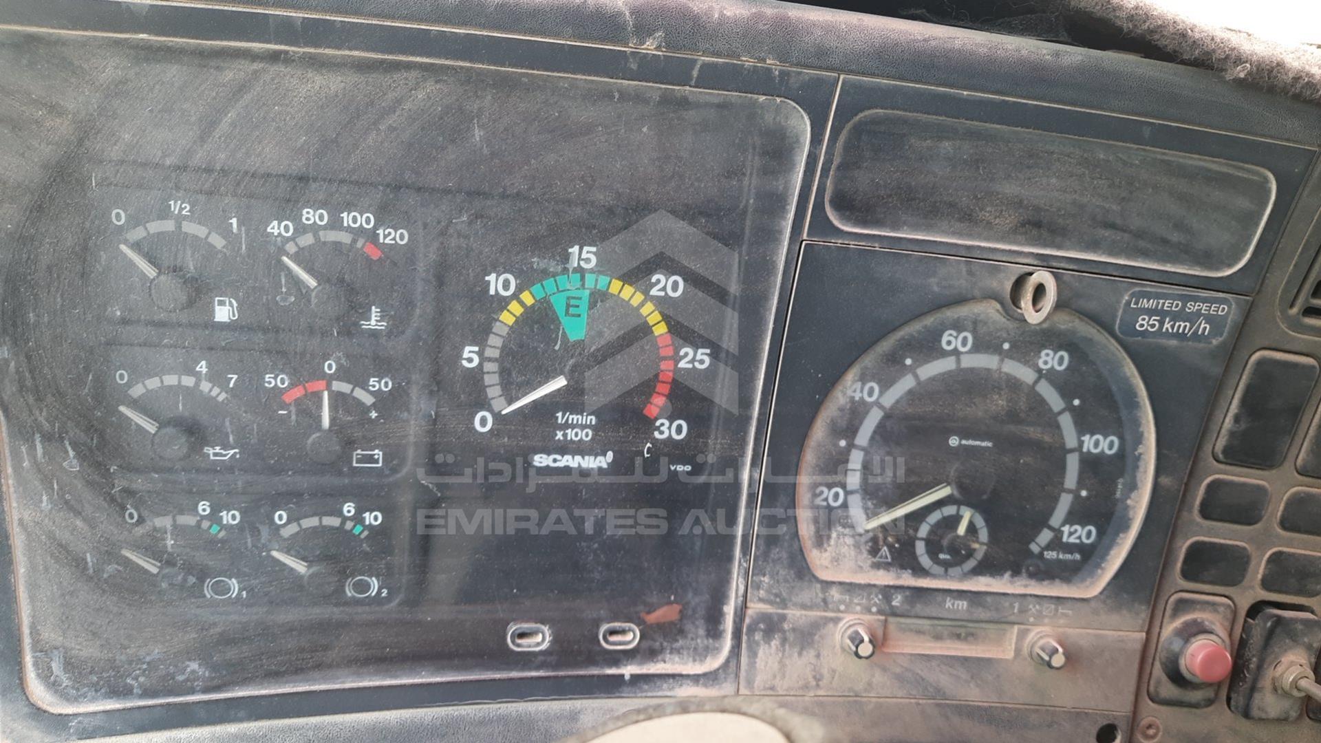 1994 SCANIA M 113 VIN: XLERA4X2A04333734