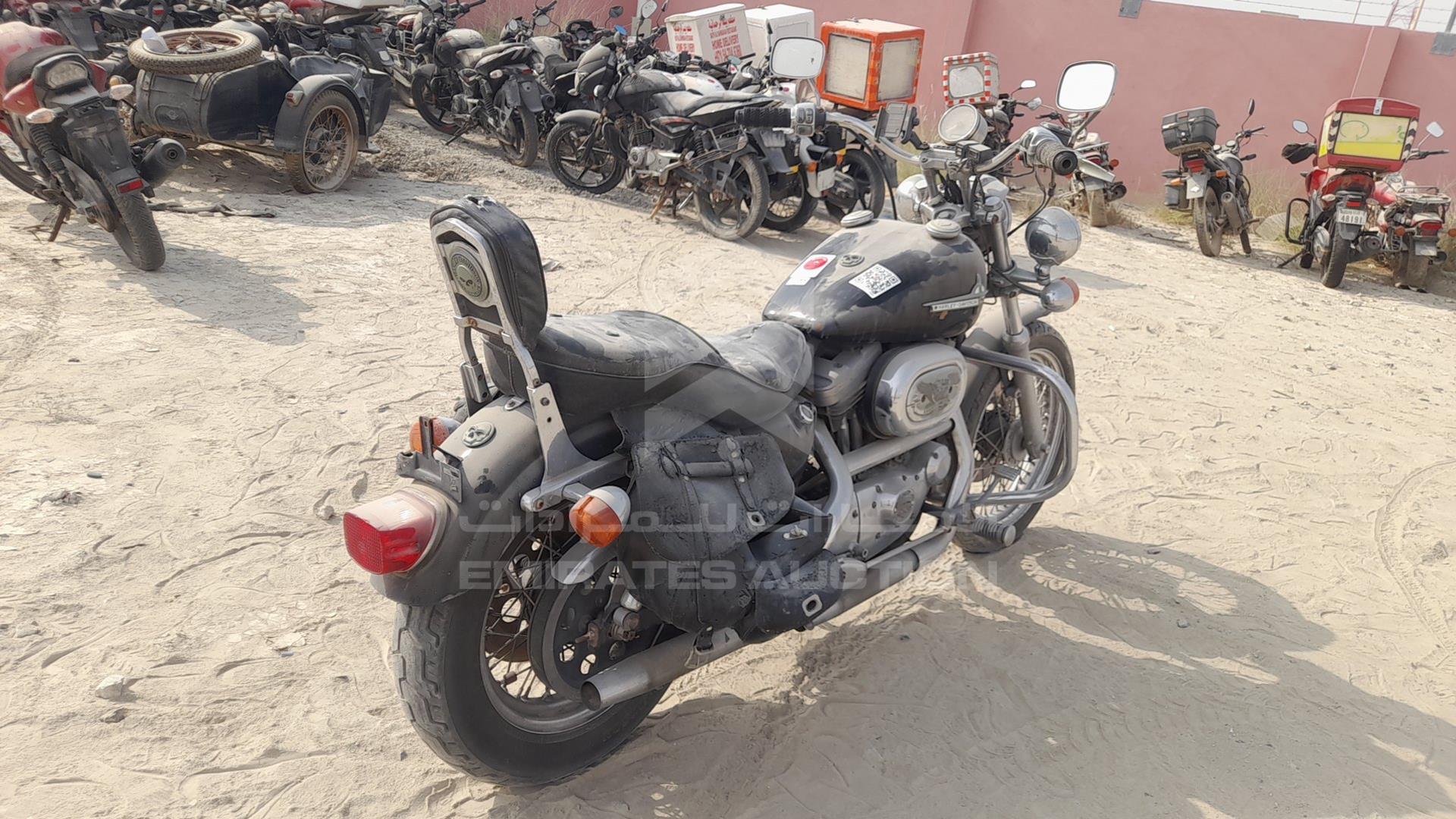 1996 HARLEY DAVIDSON VIN: 1HD4CAM12TY210735