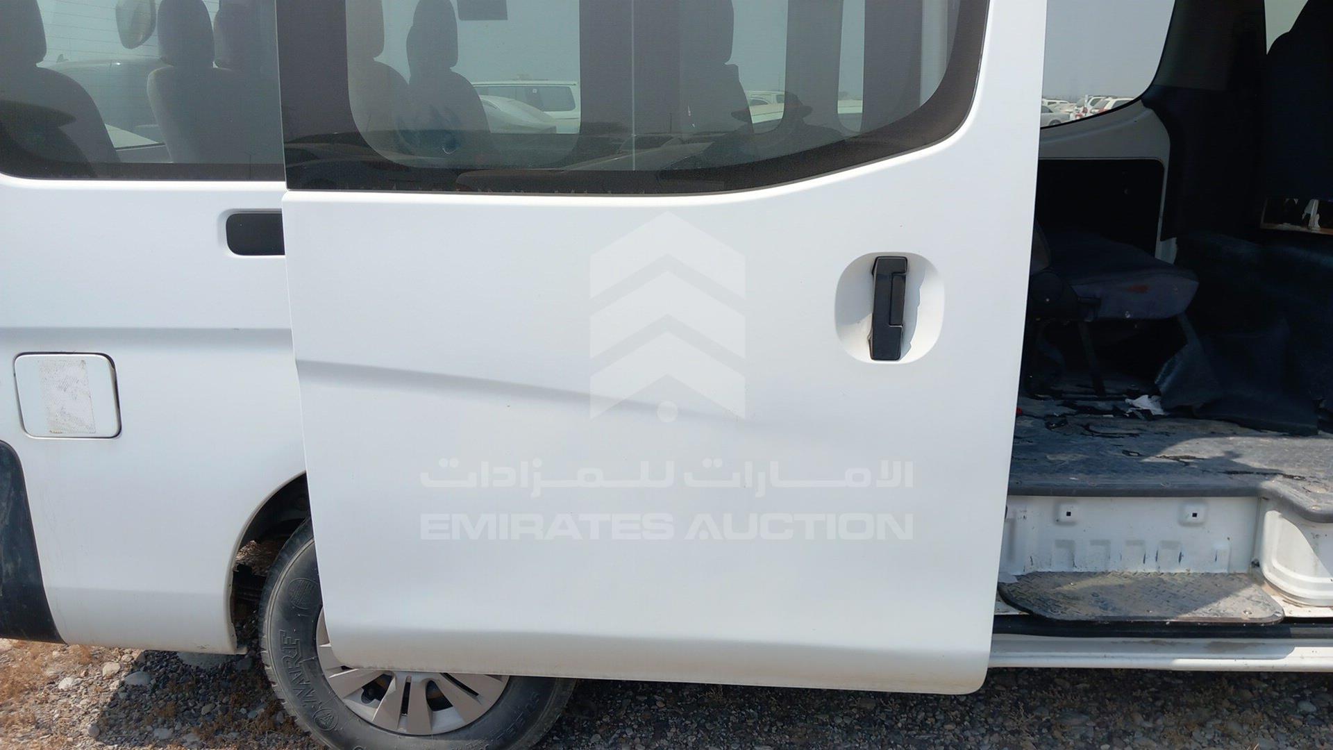 2019 NISSAN URVAN VIN: JN6BE6DS7K9062385