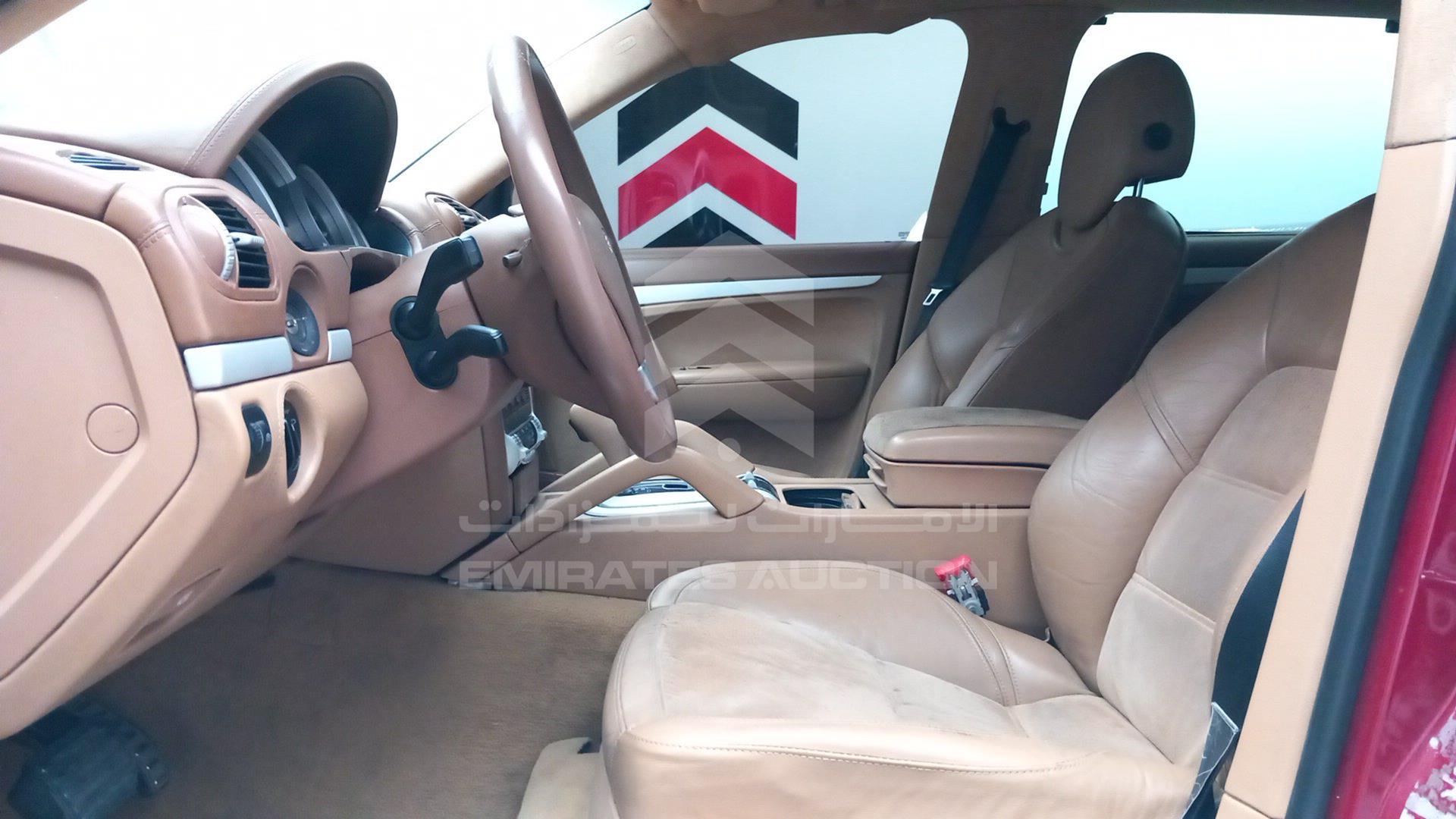 2009 PORSCHE CAYENNE VIN: WP1ZZZ9PZ9LA60387