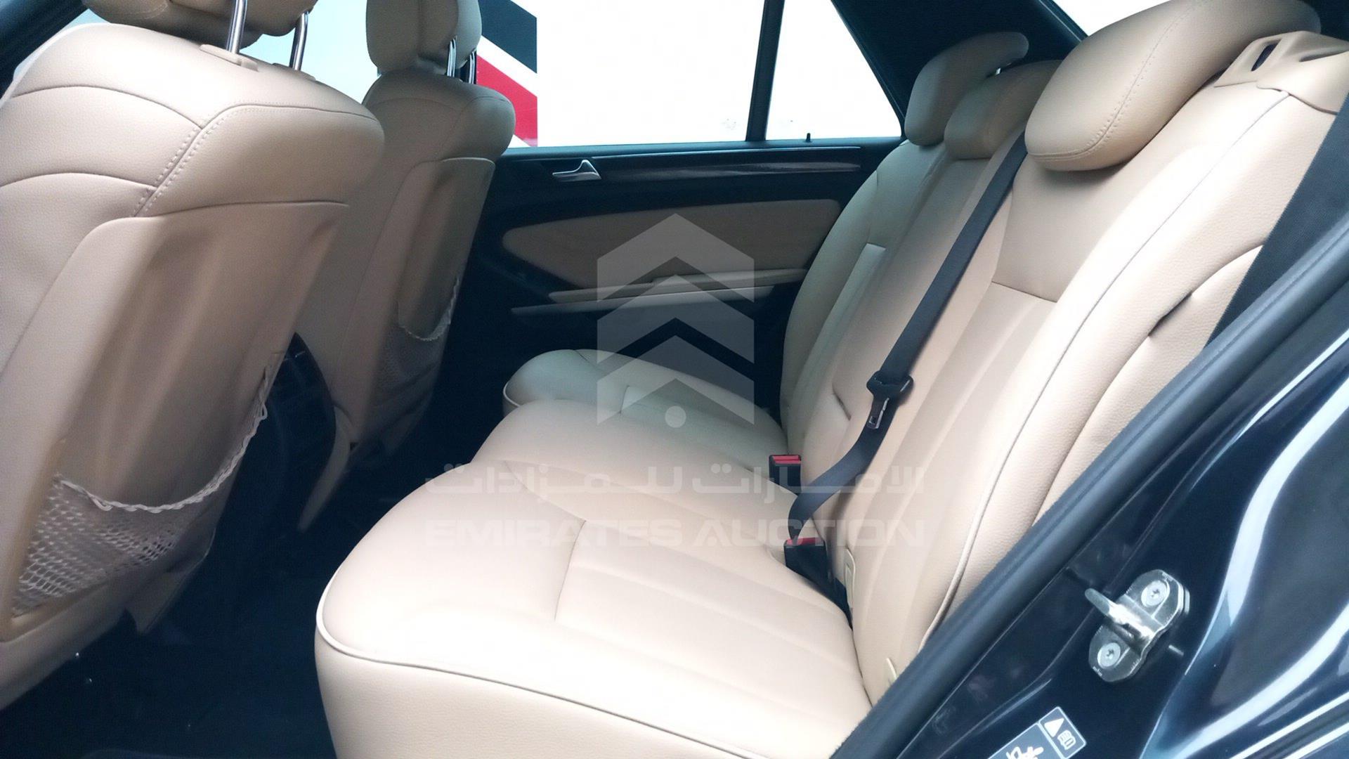 2011 MERCEDES ML350 VIN: WDCBB8GB4BA656847