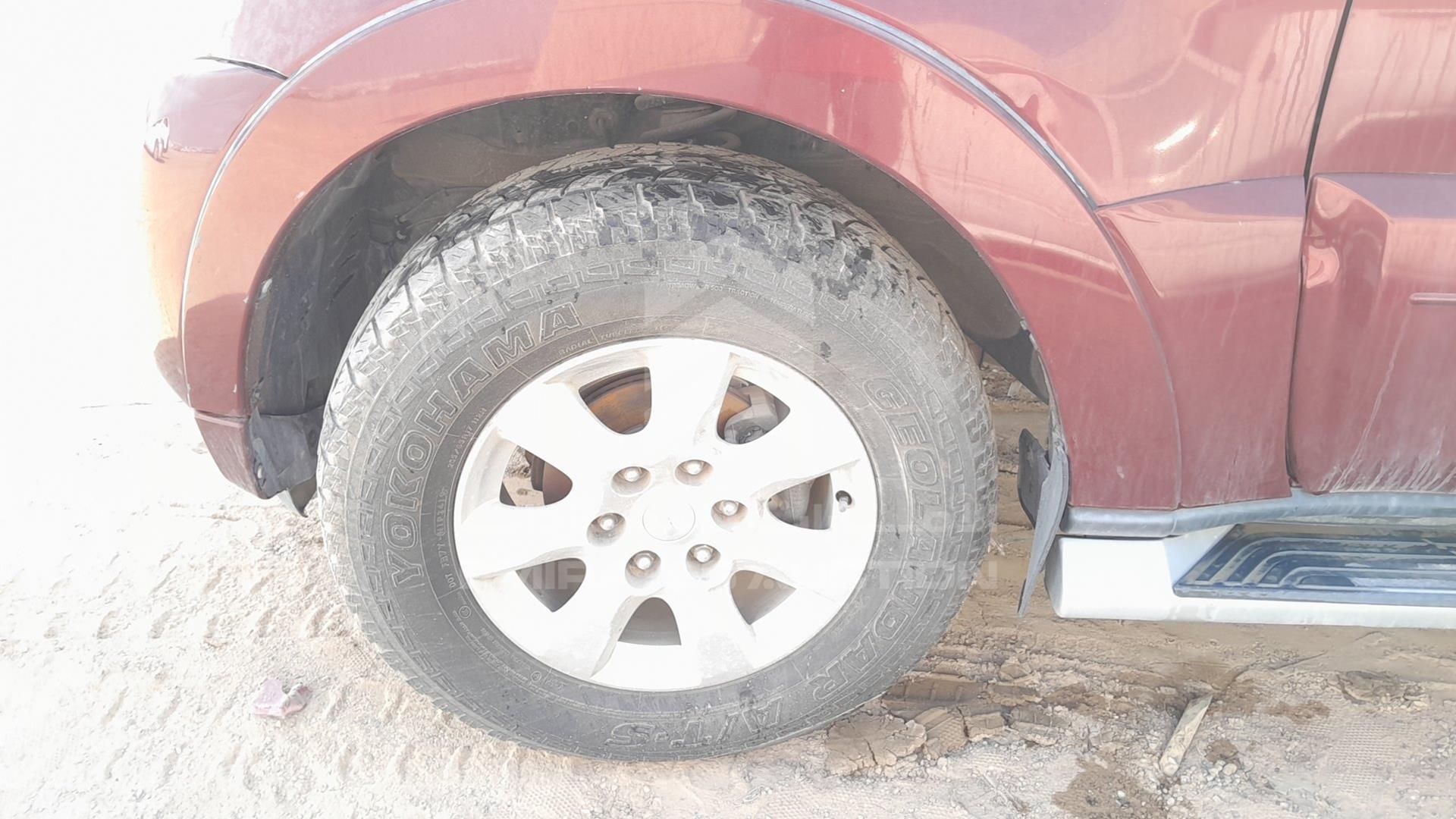 2016 MITSUBISHI PAJERO VIN: JMYLYV95WGJ732282