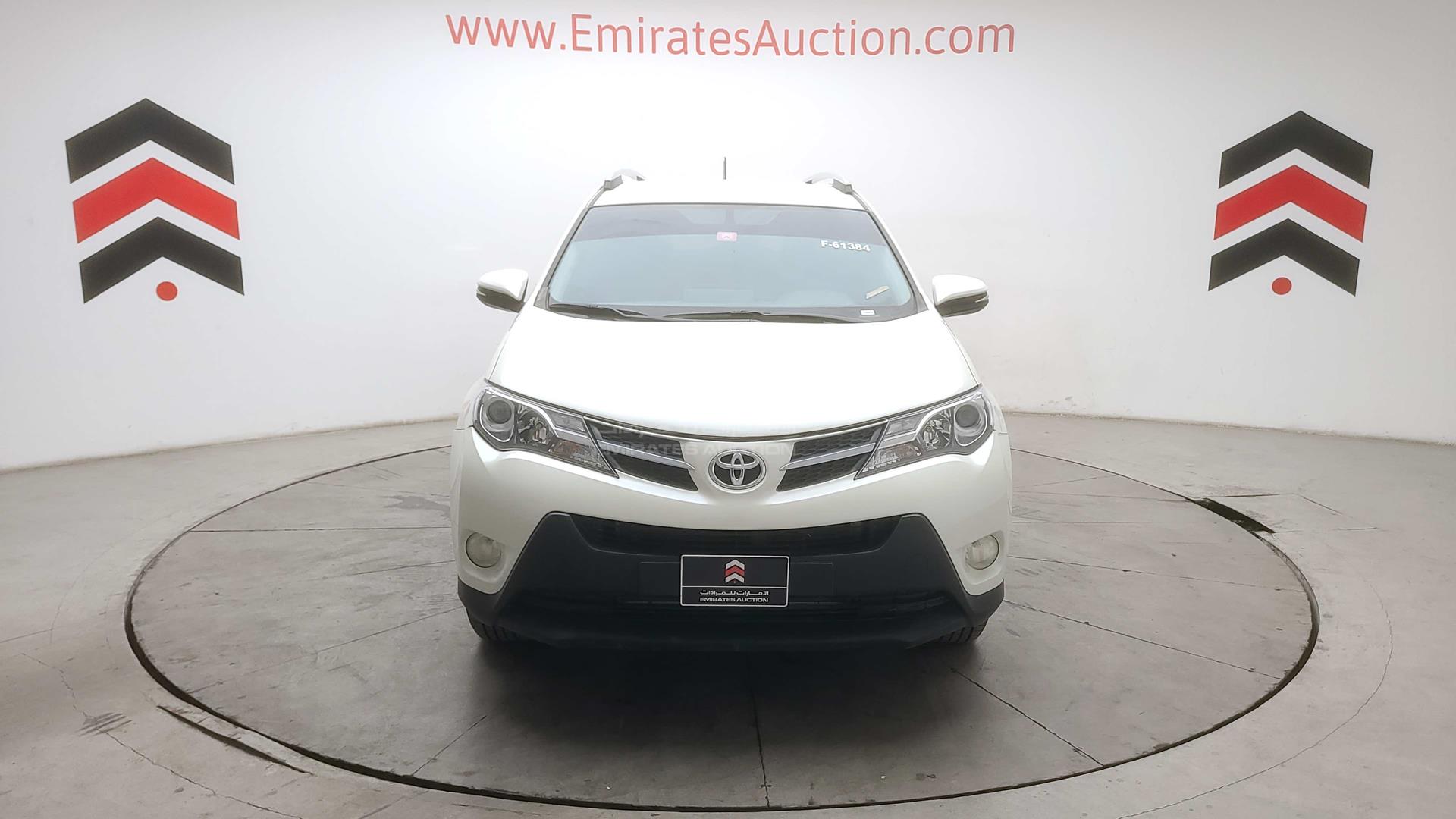 2014 TOYOTA RAV-4 VIN: JTMBF9EV5ED074921