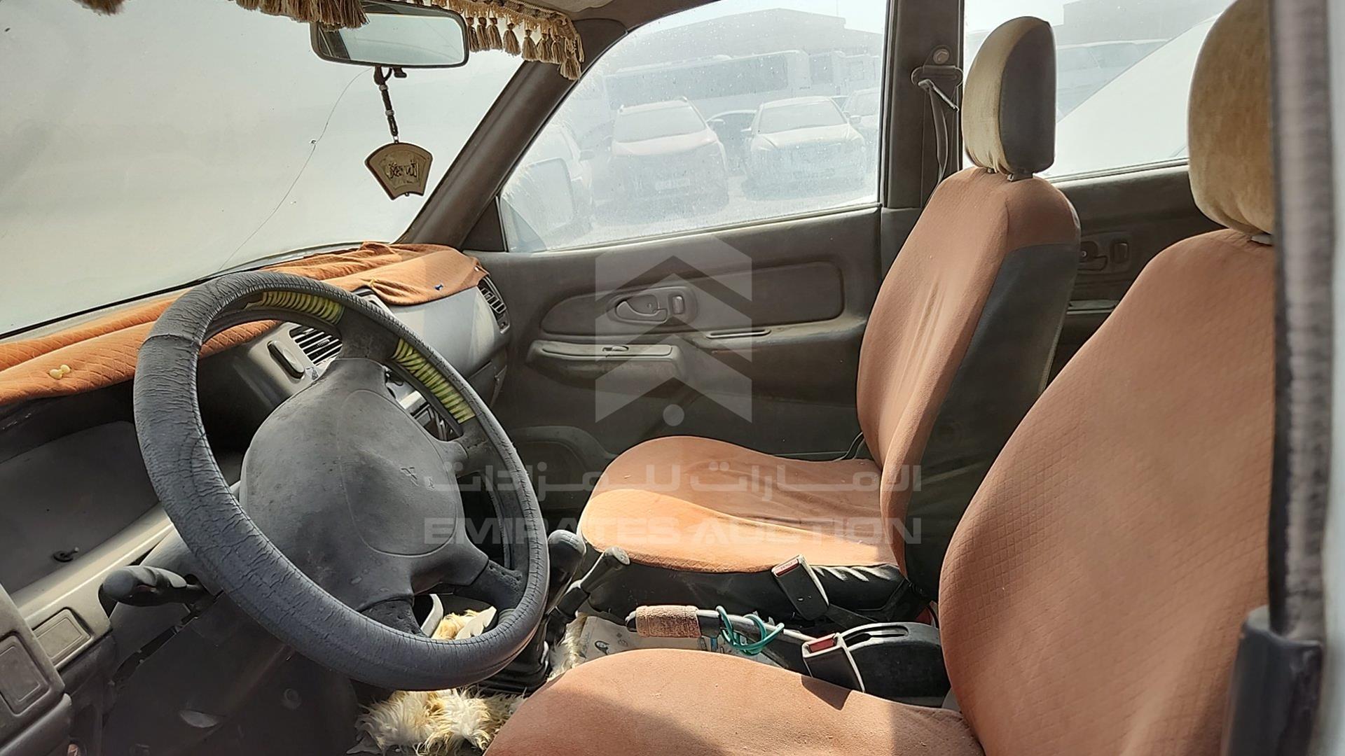 2003 MITSUBISHI L 200 VIN: MMBJNK7403D070441