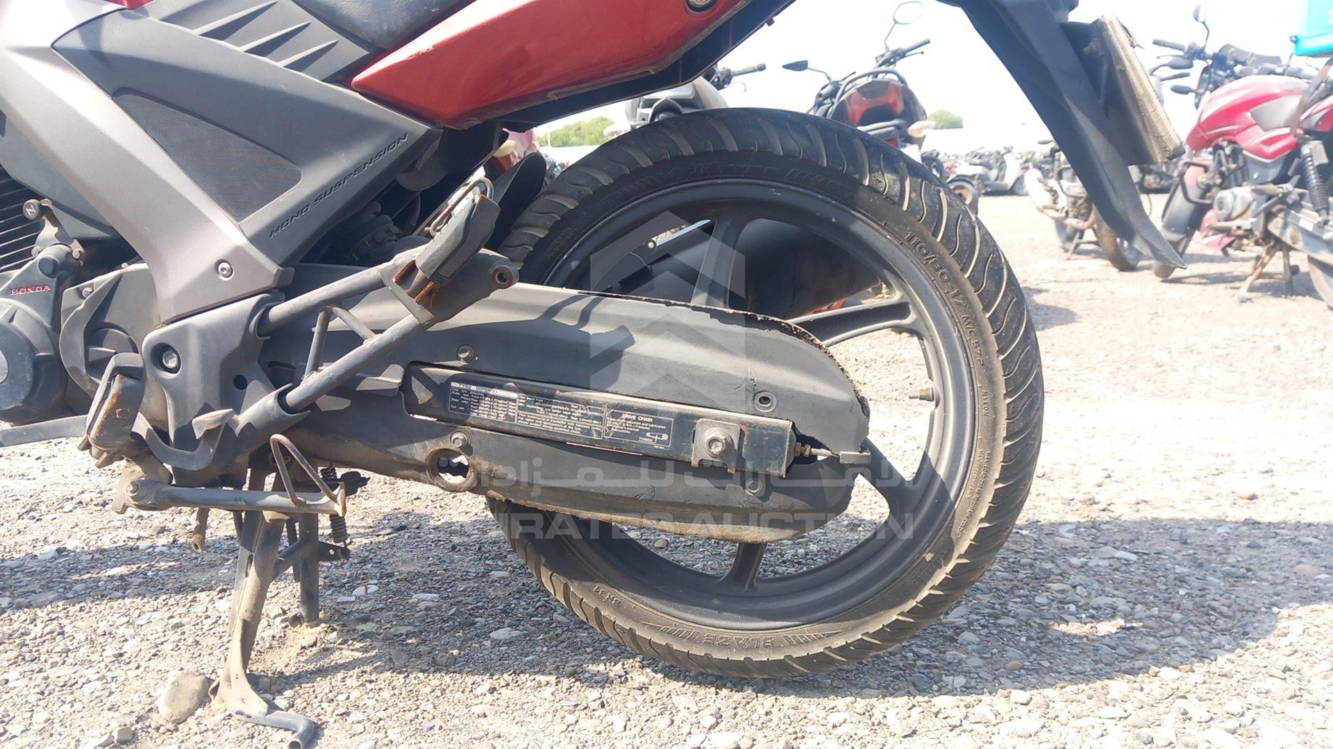 2016 HONDA UNICORN VIN: ME4KC2032G8000619