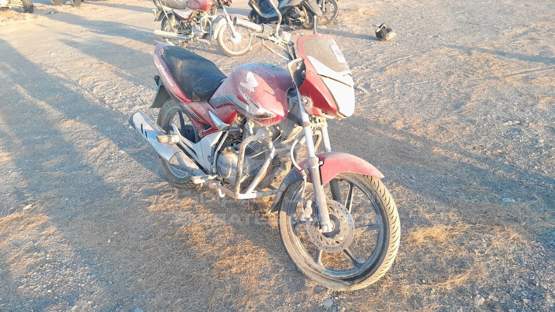 2007 HONDA UNICORN VIN: ME4KC098E78017060