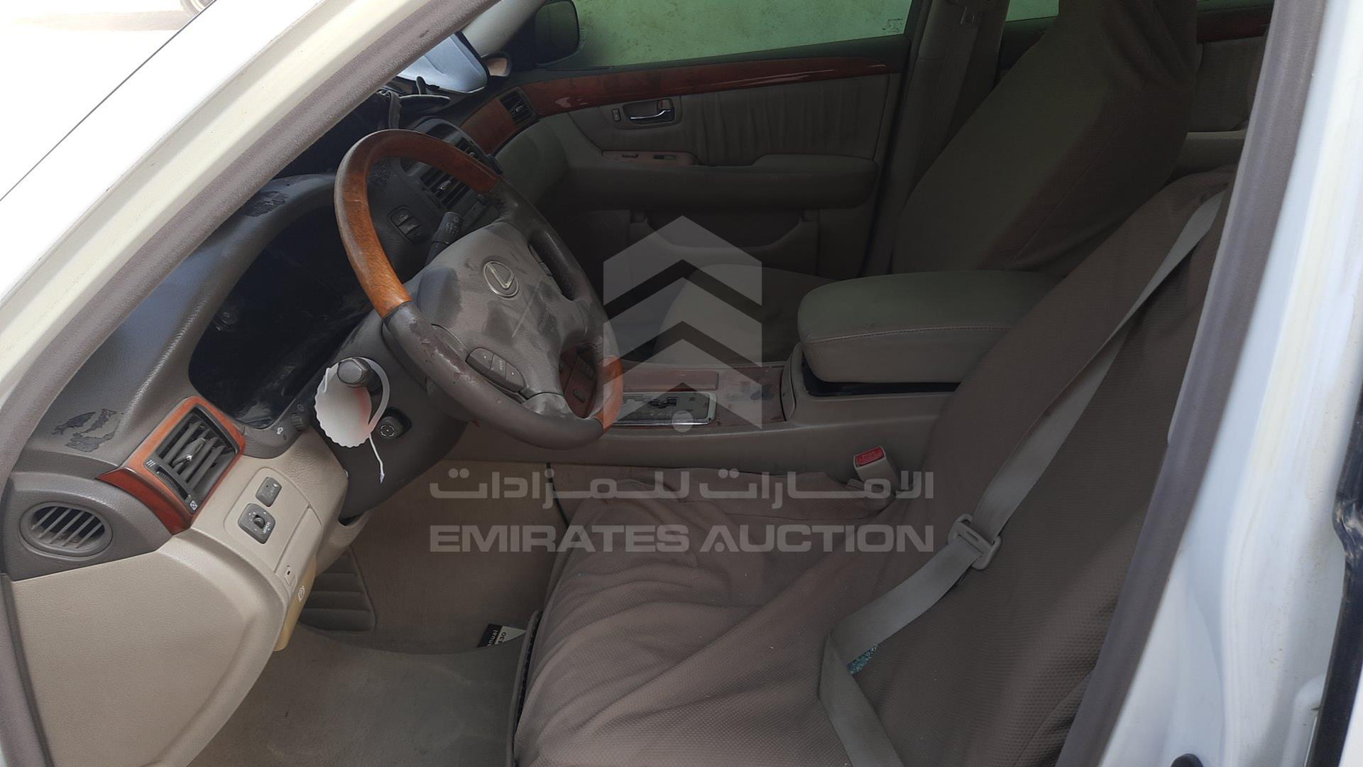 2002 LEXUS LS 430 VIN: JTHBN30FX20057338