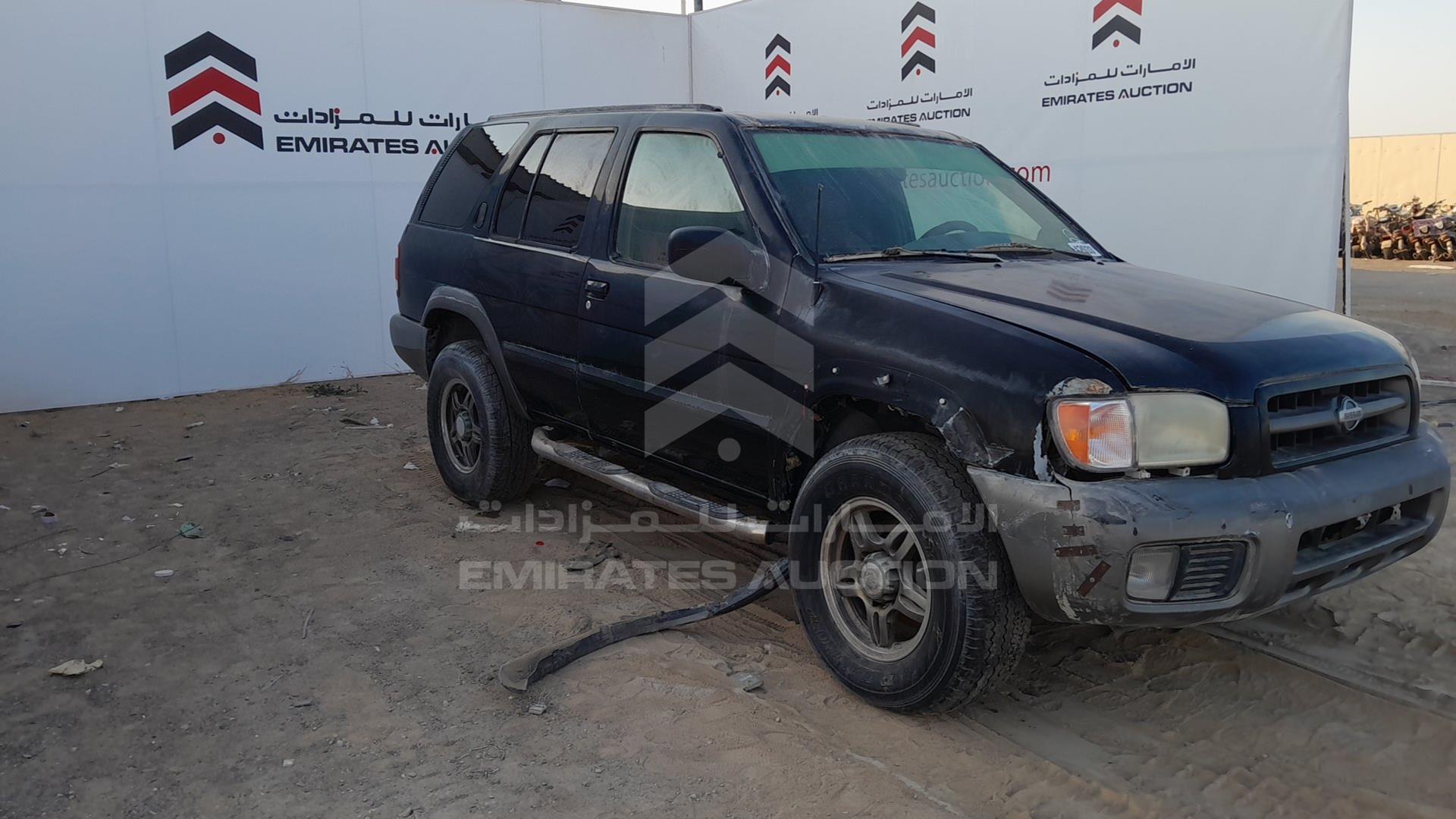 2000 NISSAN PATHFINDER VIN: JN8AR07Y3YW436067