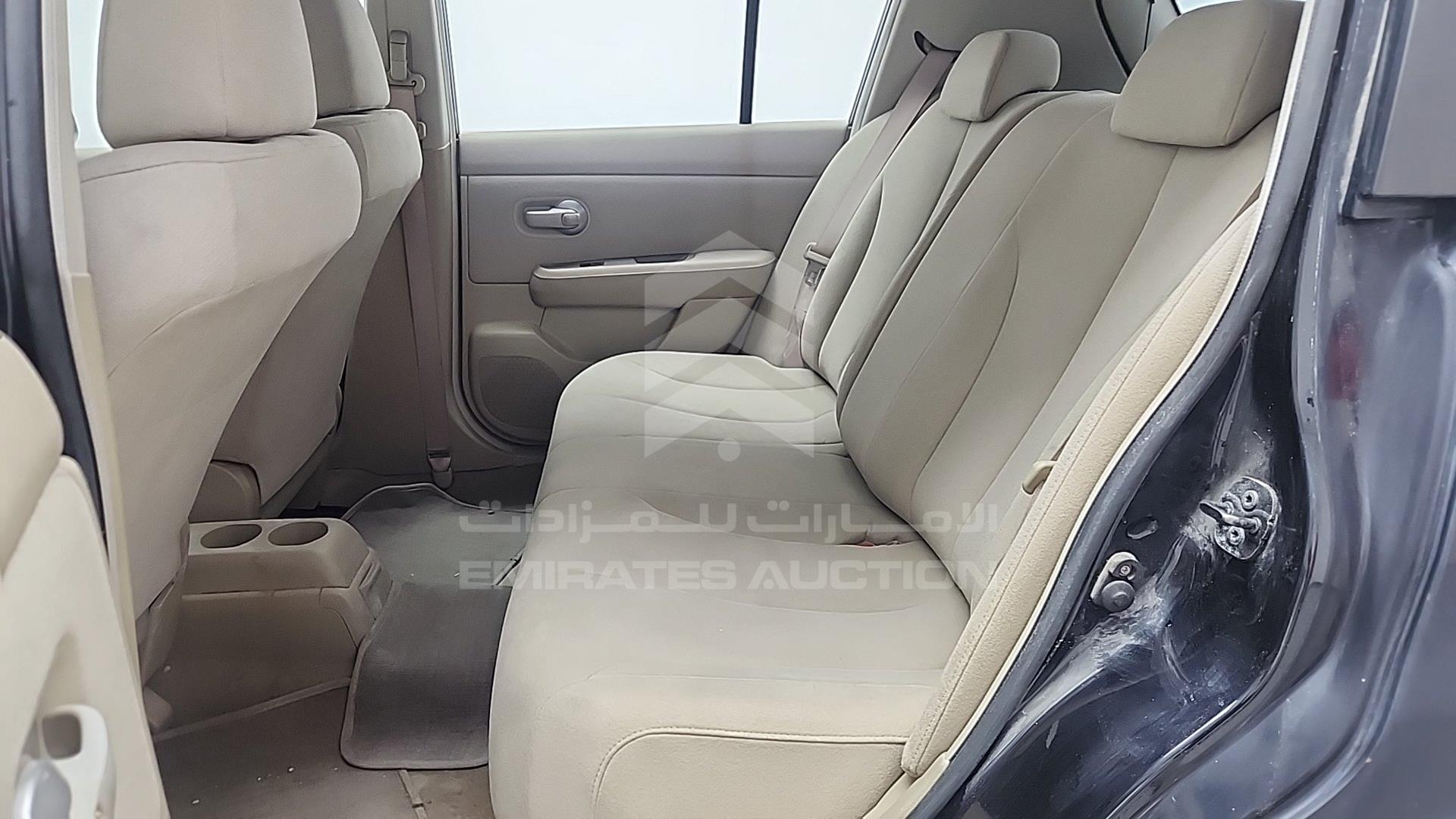 2007 NISSAN TIIDA VIN: JN1CC13C97T005838
