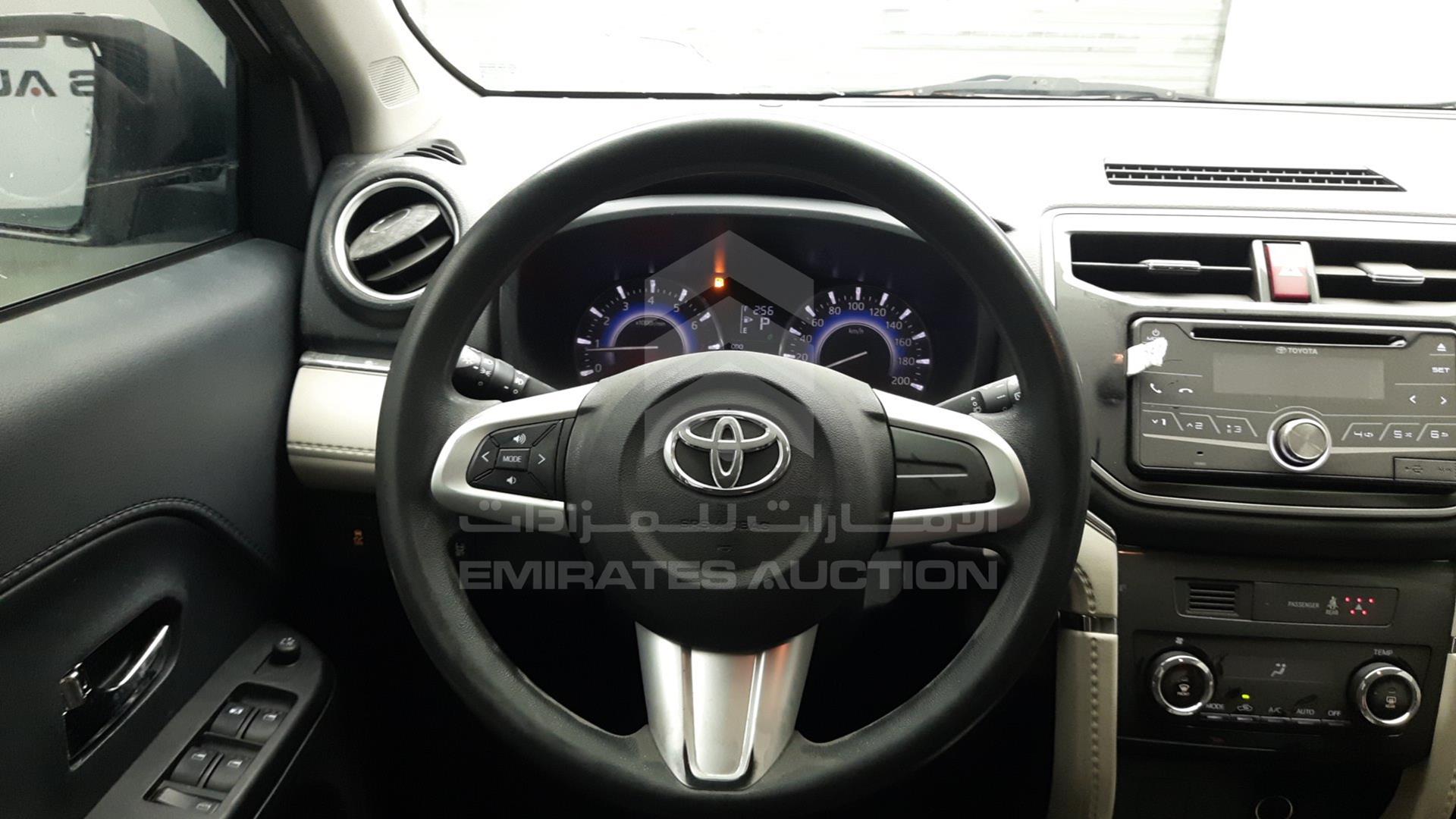 2019 TOYOTA RUSH VIN: MHKEF8BF0KK003403
