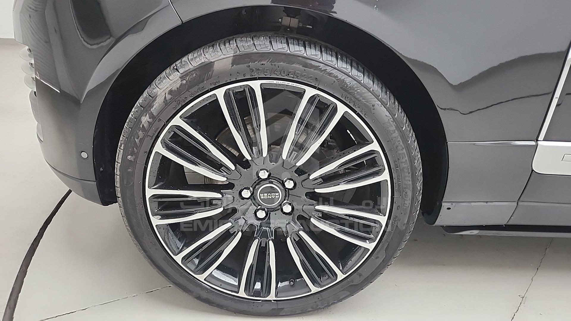 2017 RANGE ROVER VOGUE VIN: SALGV5FE4HA357017