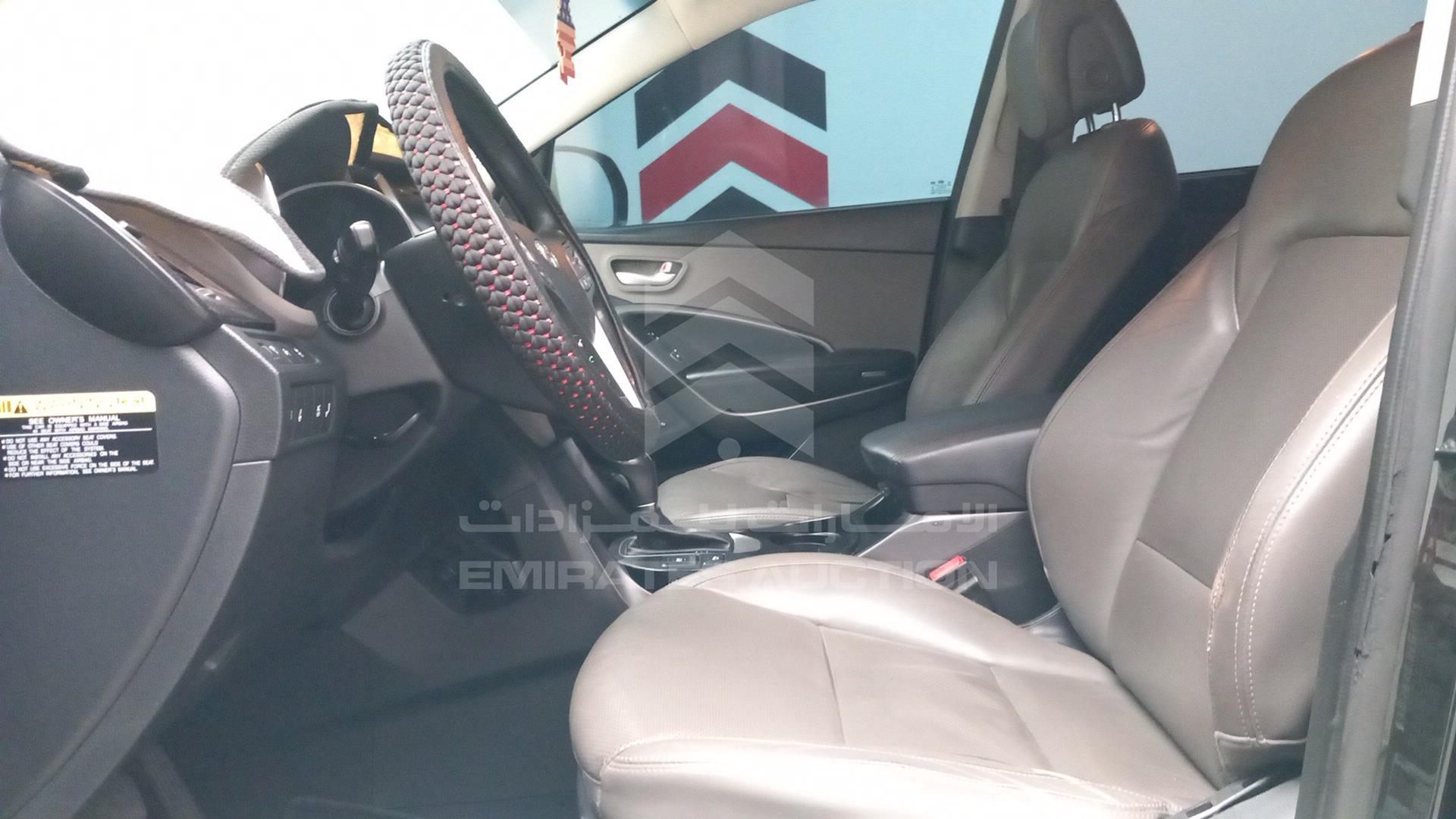 2015 HYUNDAI SANTA FE VIN: KM8SR4HFXFU097218
