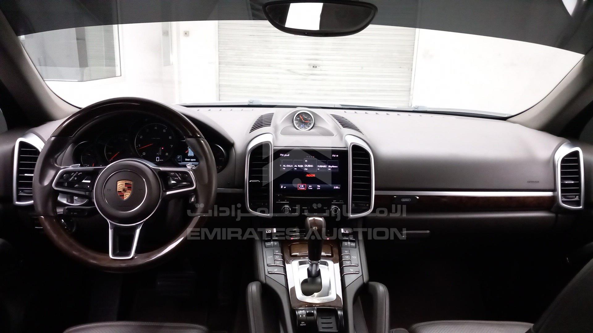 2017 PORSCHE CAYENNE VIN: WP1ZZZ92ZHKA90519