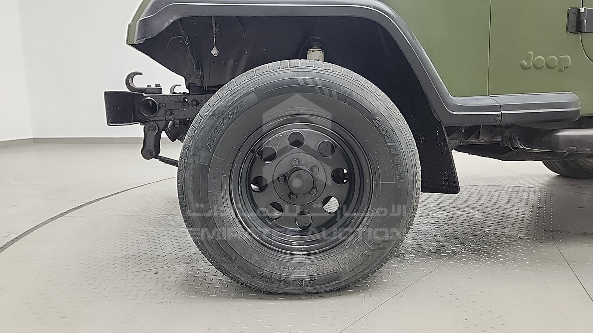 1991 JEEP WRANGLER / VIN: 2J4FY39V9MJ142841