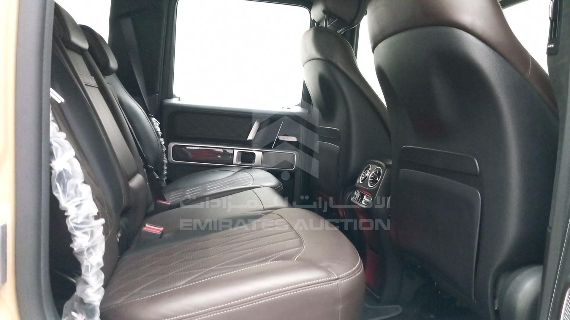 2019 MERCEDES G 63 VIN: WDCYC7GJ9KX299347