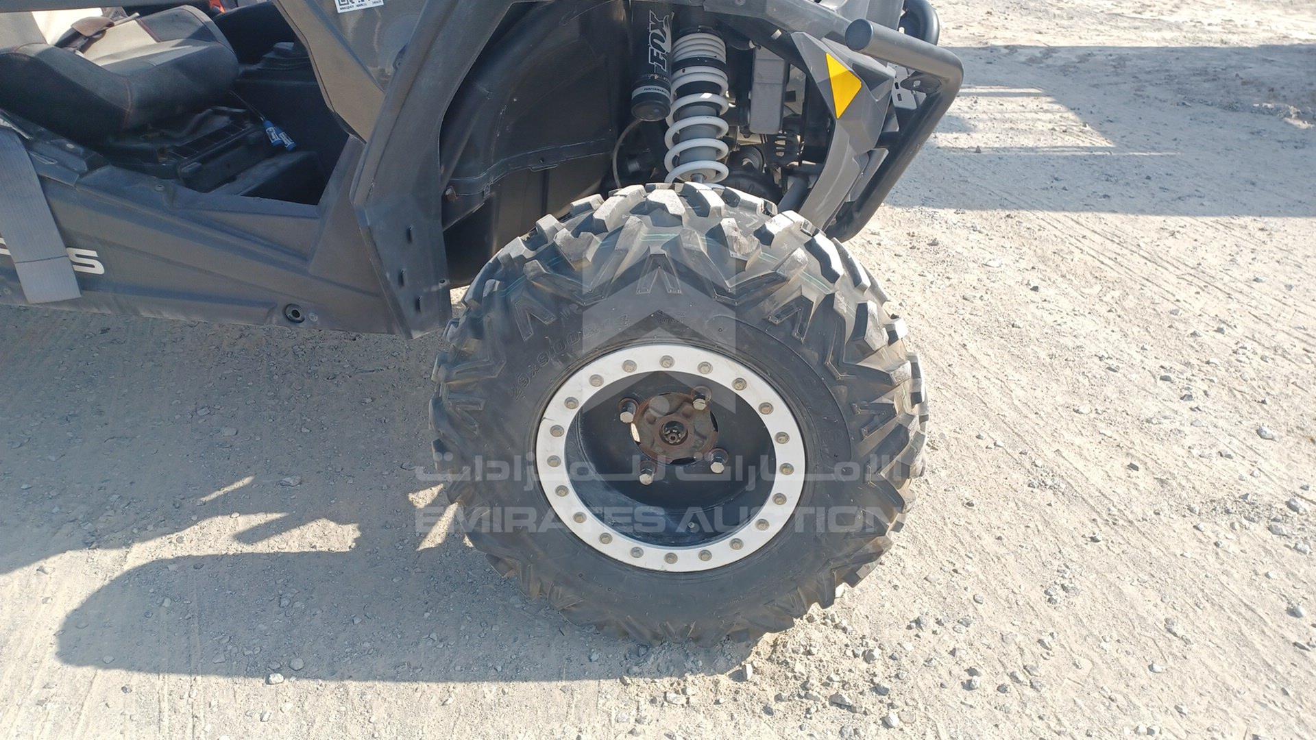 2016 POLARIS RZR VIN: 3NSVDE922GF453946