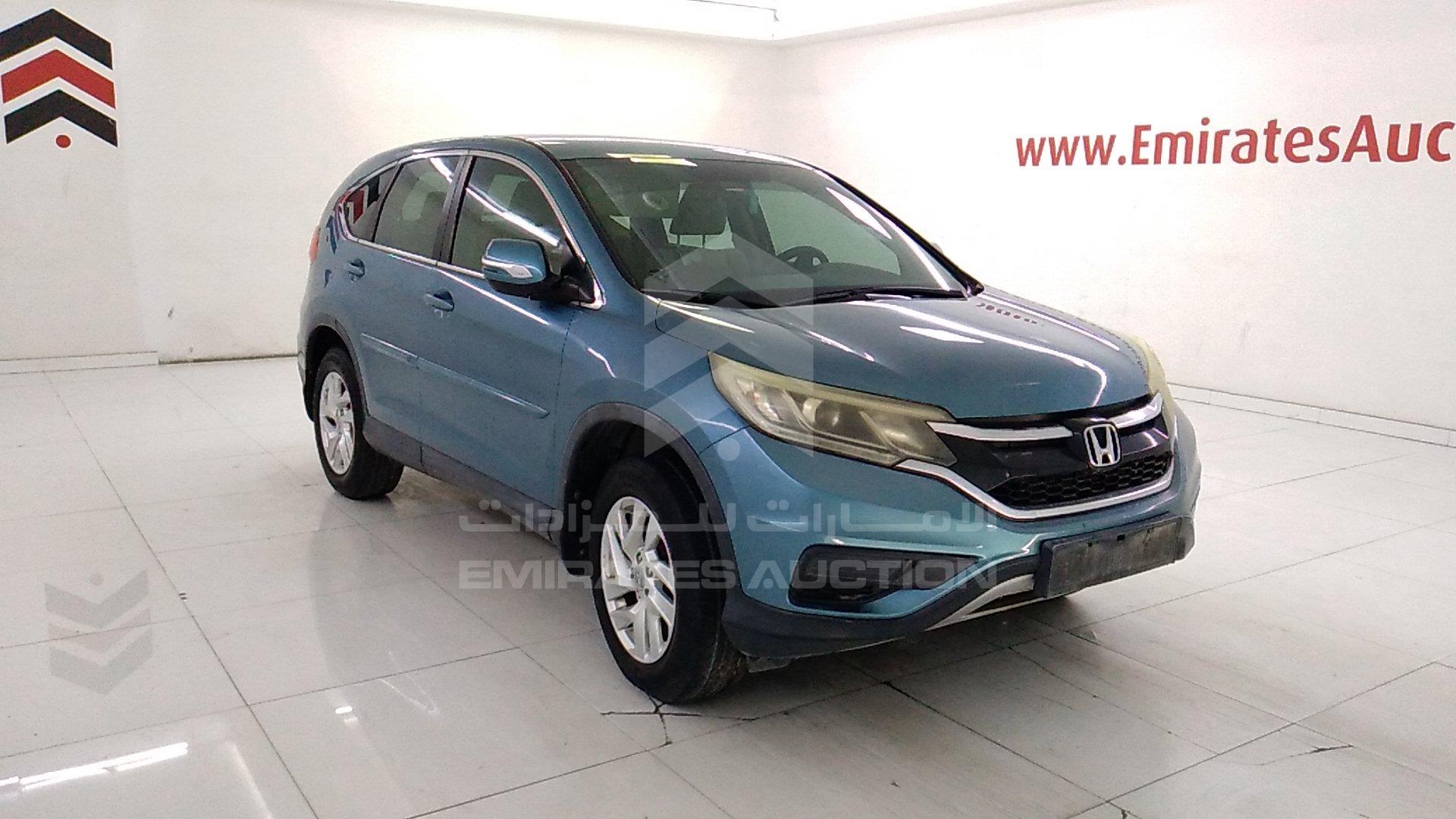 5J6RM3837FL701082 - 2015 Honda CRV - #353601