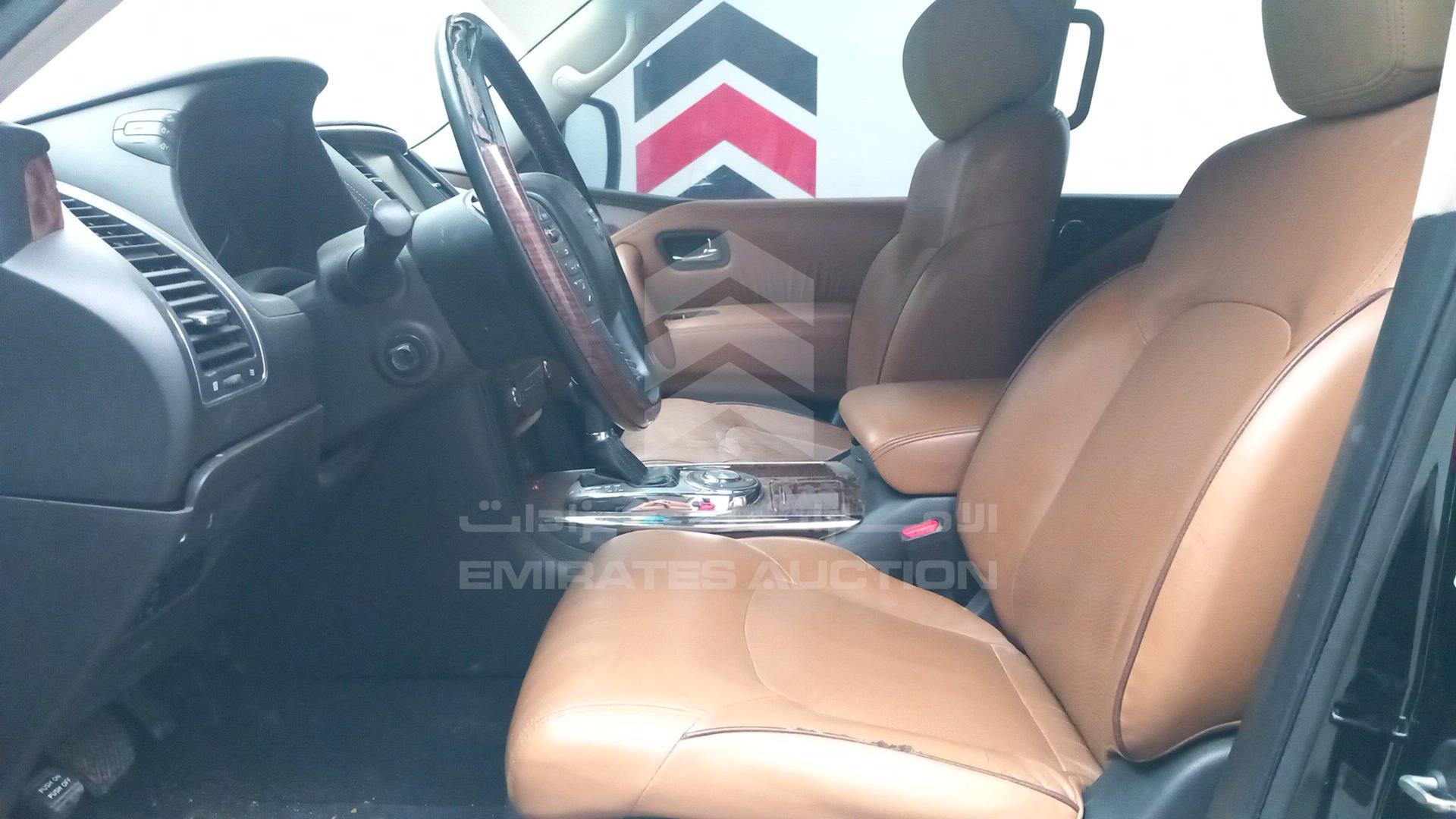 2017 NISSAN ARMADA VIN: JN8AY2ND2H9005815