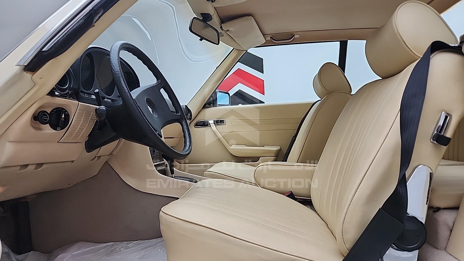 1981 MERCEDES SL 380 VIN: WDBBA45A9BB002284