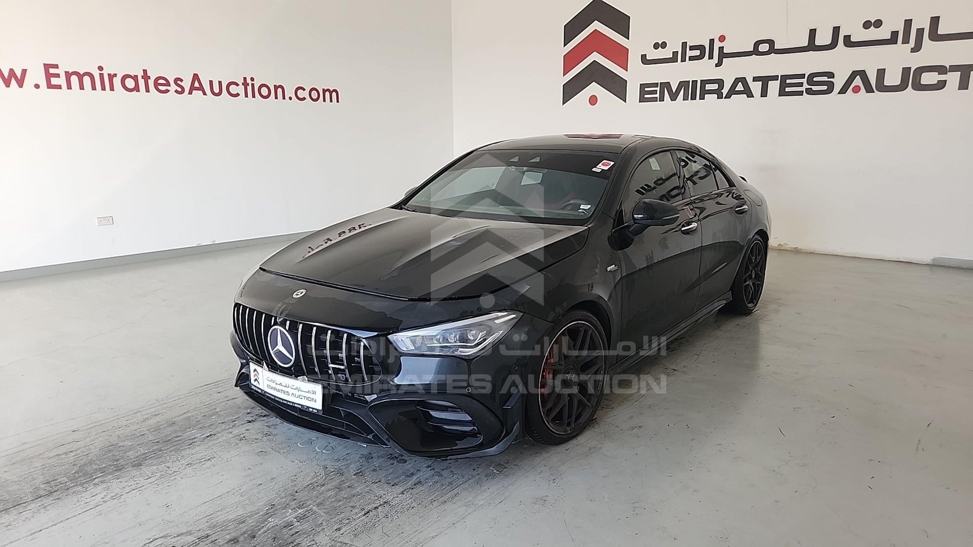 2022 MERCEDES CLA 45 AMG VIN: W1K5J5EB8NN290174