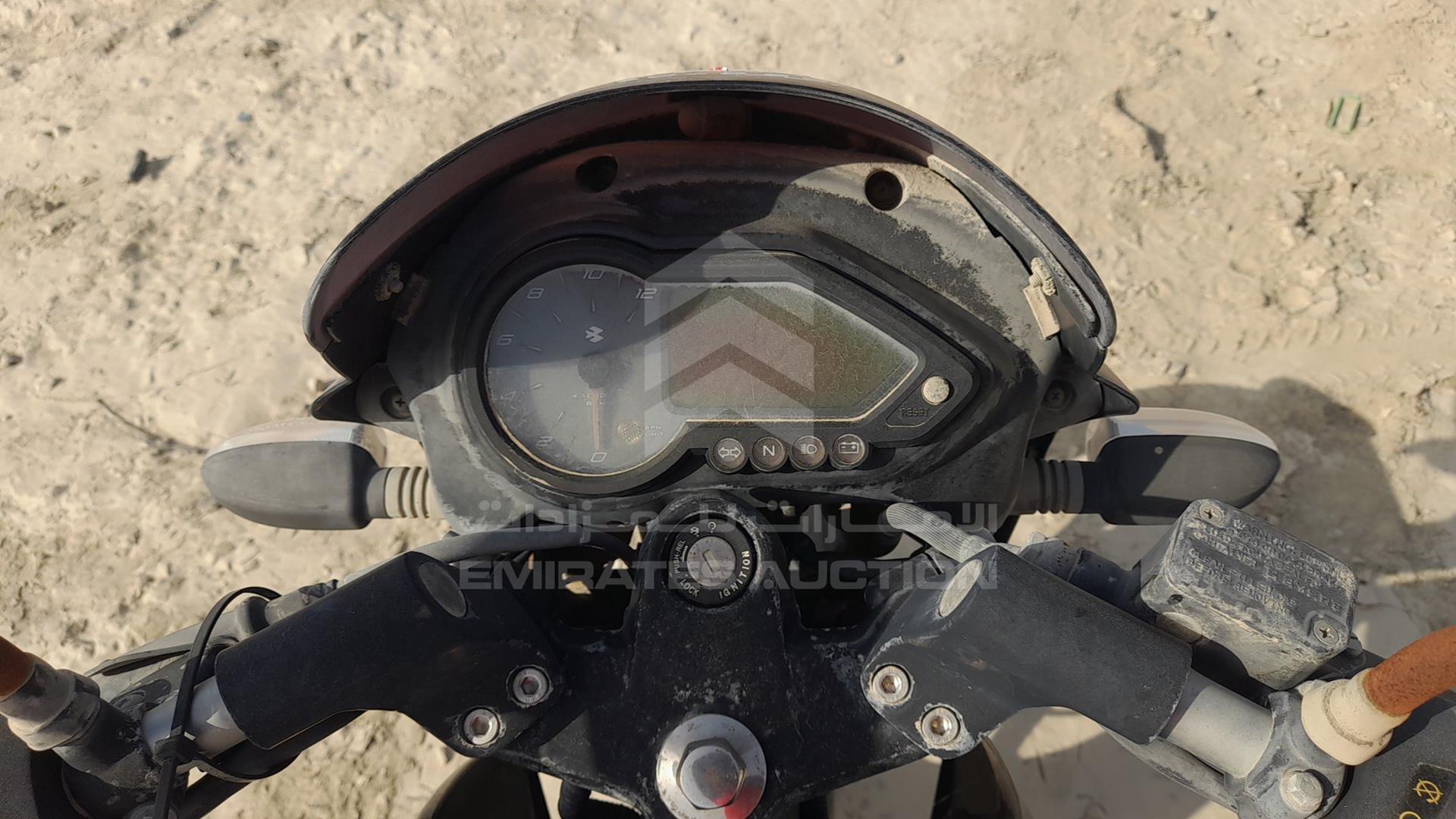 2014 BAJAJ PULSAR 180CC VIN: MD2A12DZXECC02109