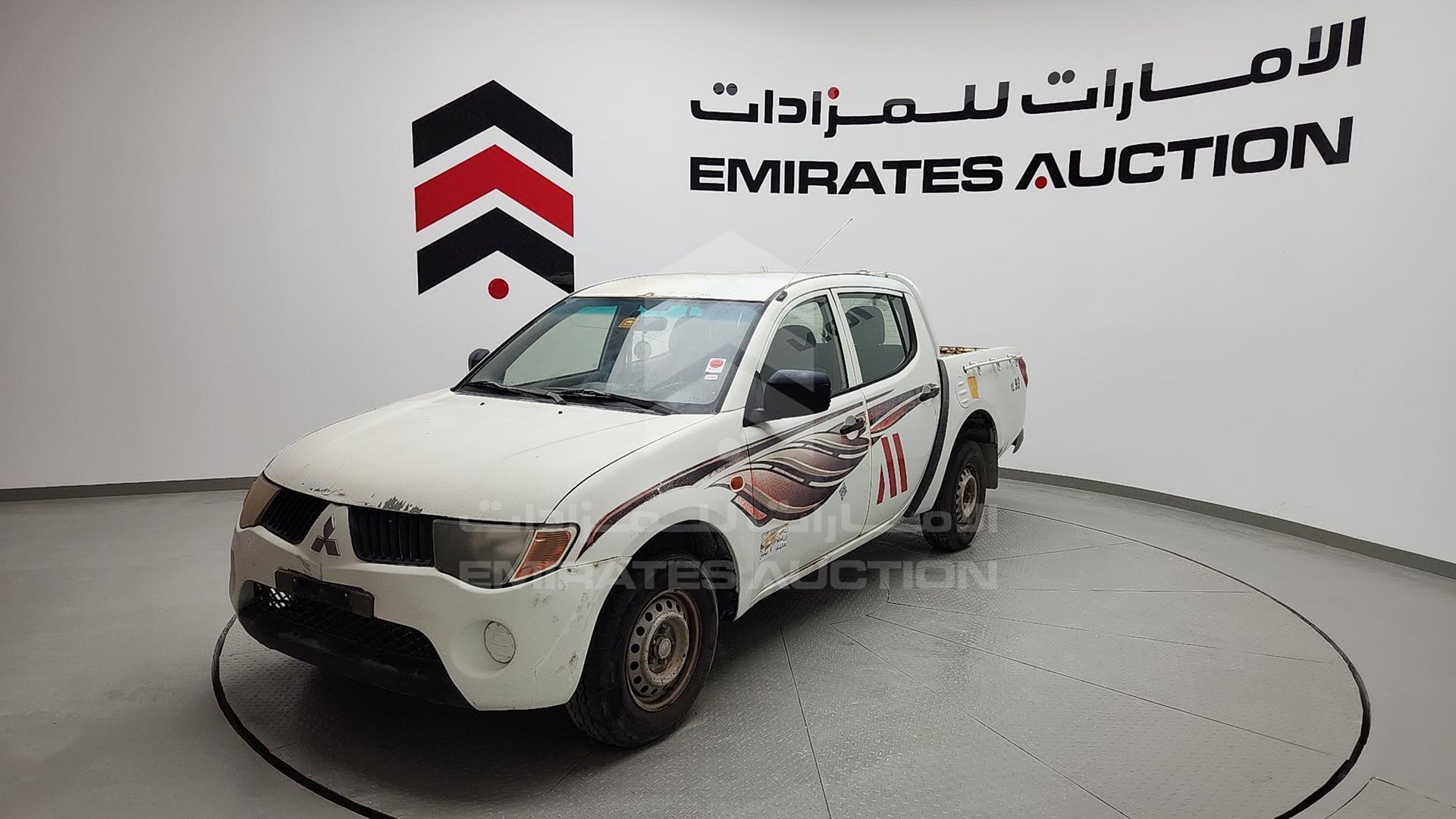 2008 MITSUBISHI L 200 VIN: MMBJNKA408D016591