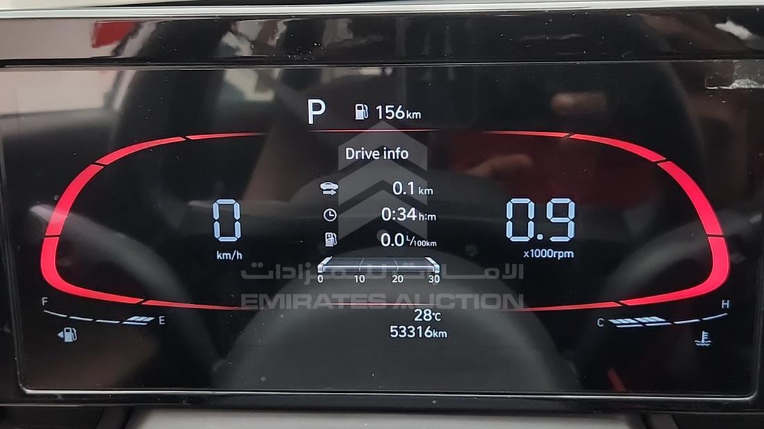 2025 Hyundai Accent — Speedometer & RPM Gauges — Photo 16