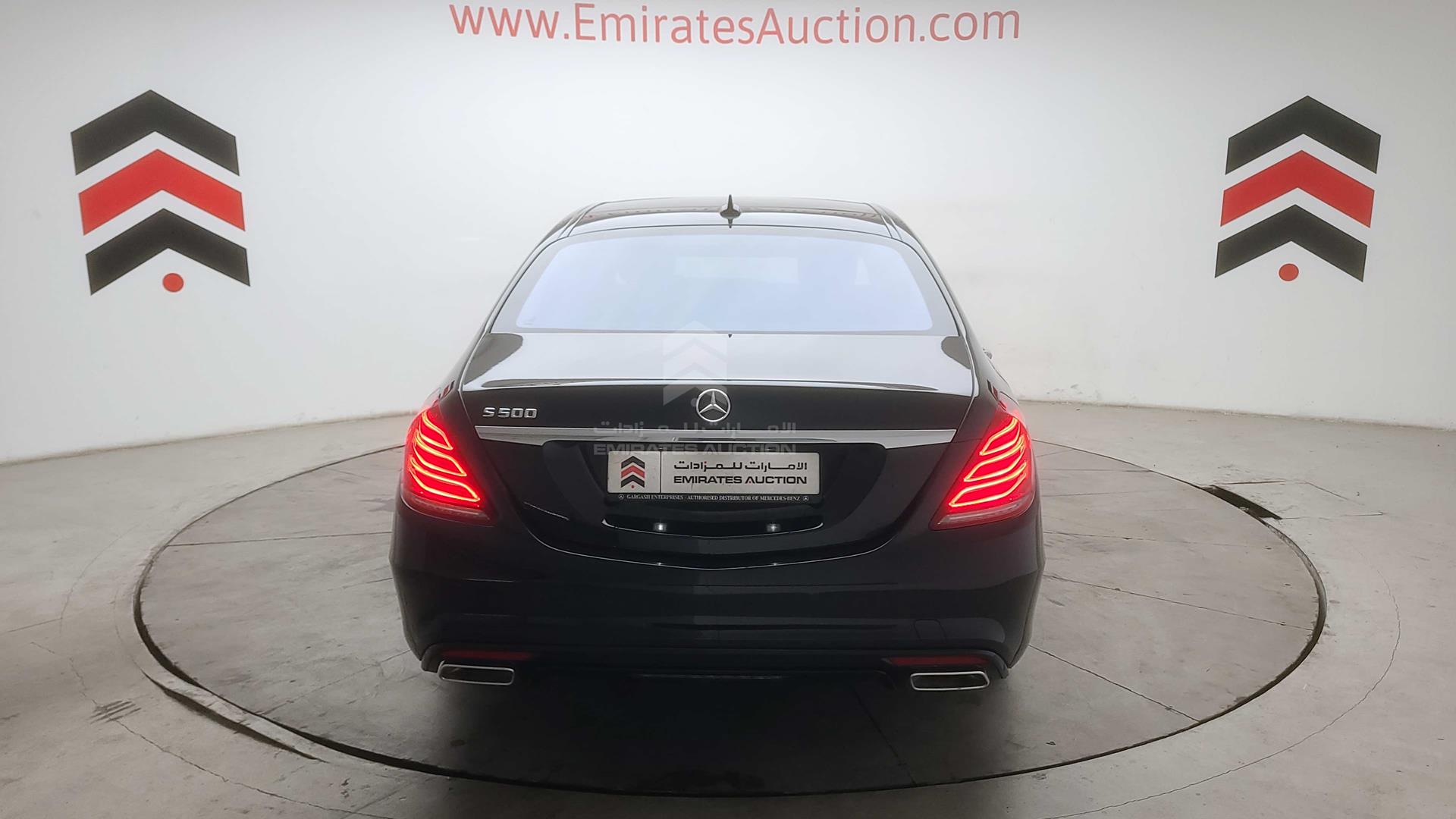 2015 MERCEDES S 500 VIN: WDDUG8CBXFA129073