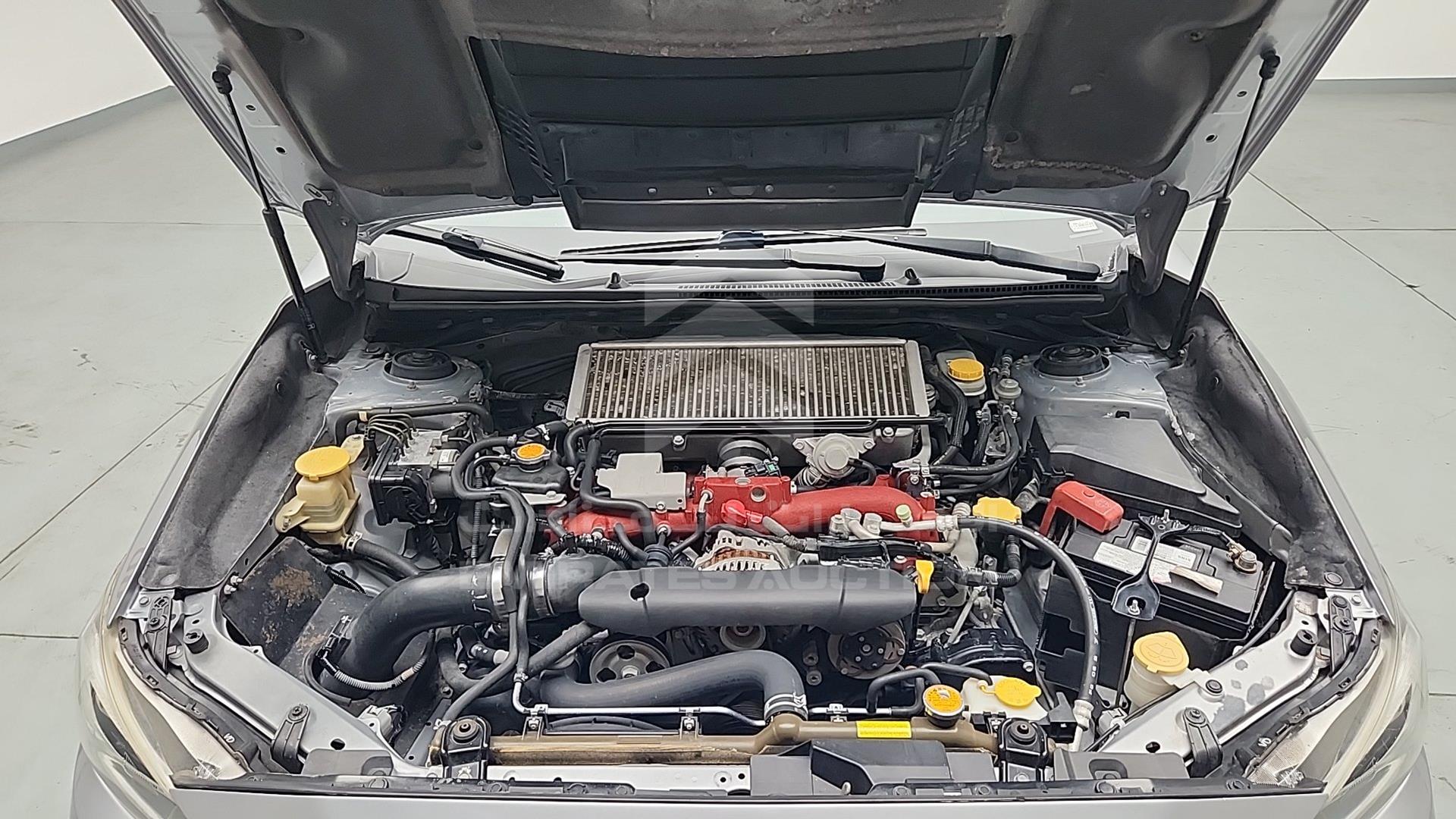 2017 SUBARU WRX VIN: JF1VA22K3HG010978