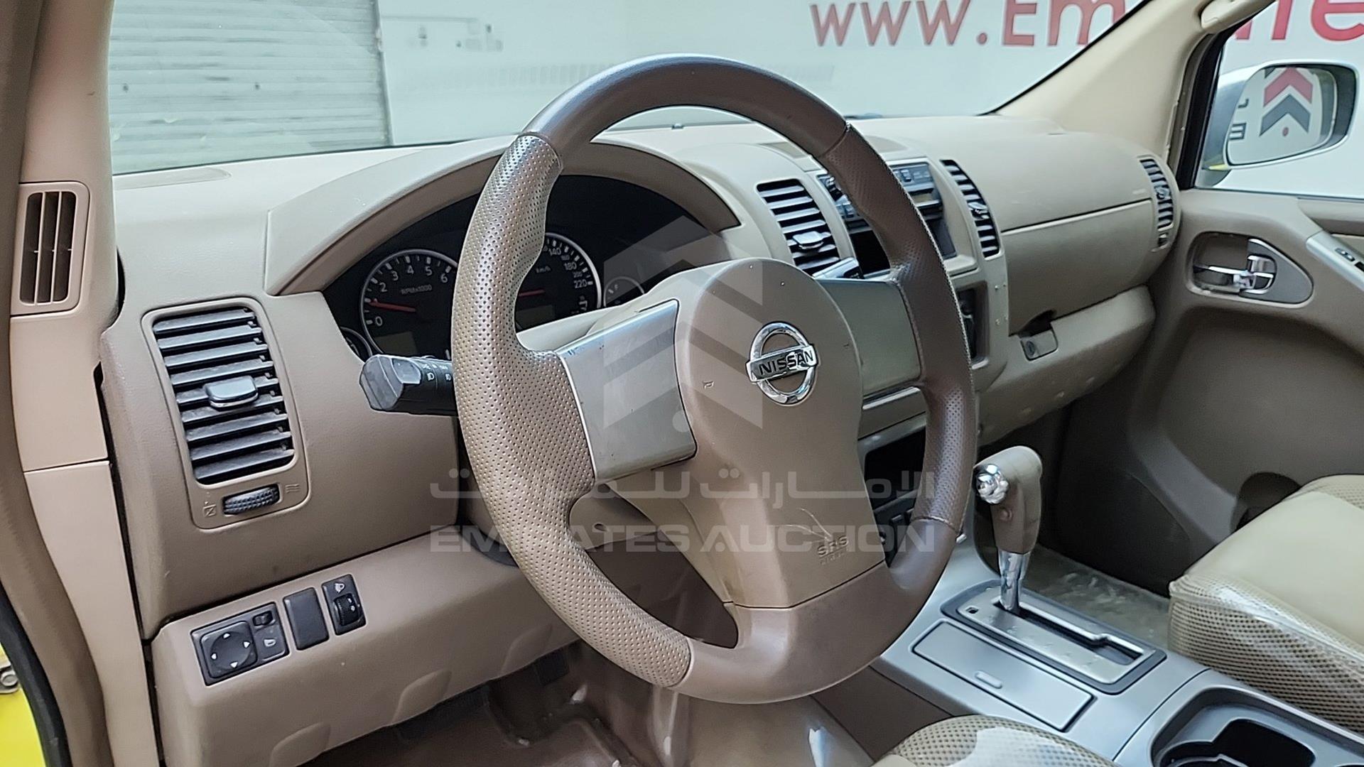 2007 NISSAN PATHFINDER VIN: 5N1AR18B87C605863
