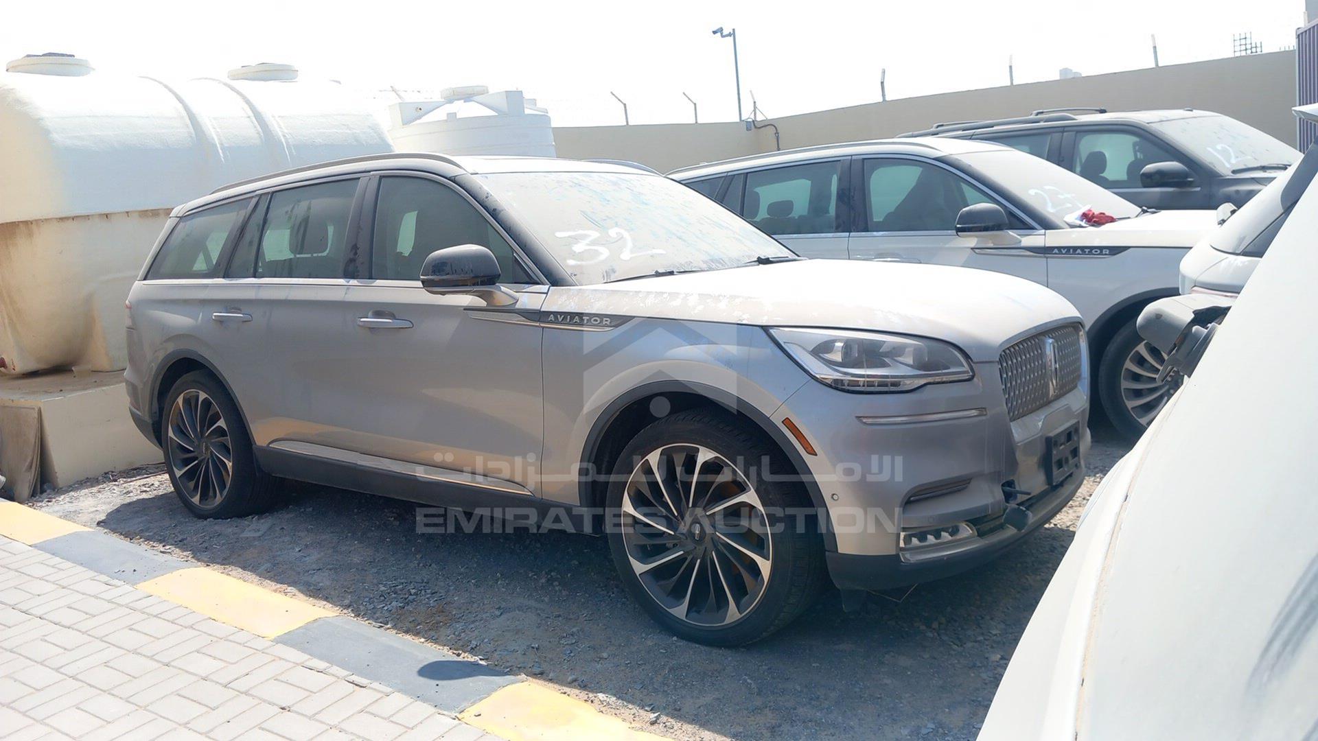 2022 LINCOLN AVIATOR VIN: 5LM5J7XC8NGL14062