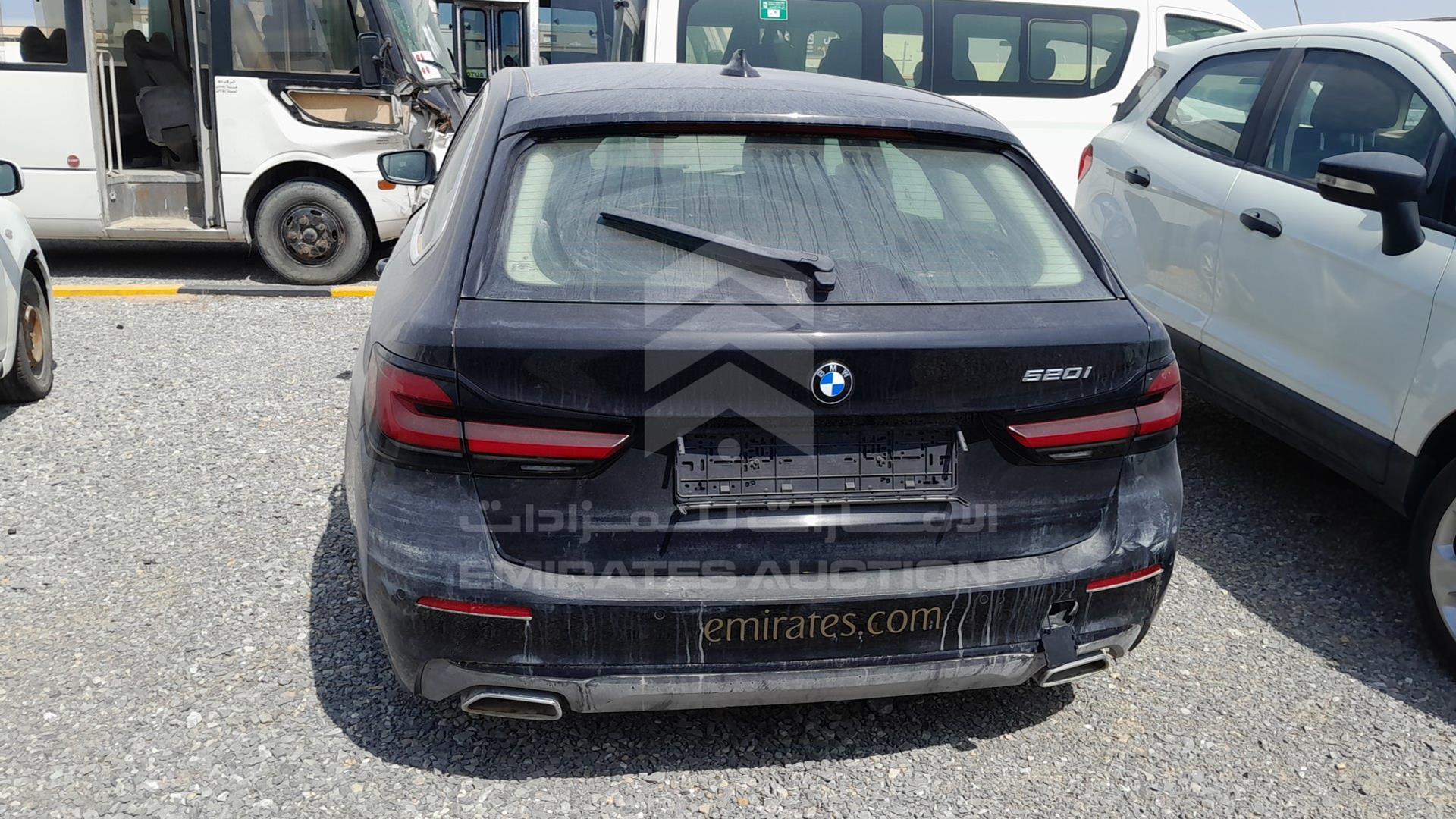 2022 BMW 520 I VIN: WBA11BM03NCK78451