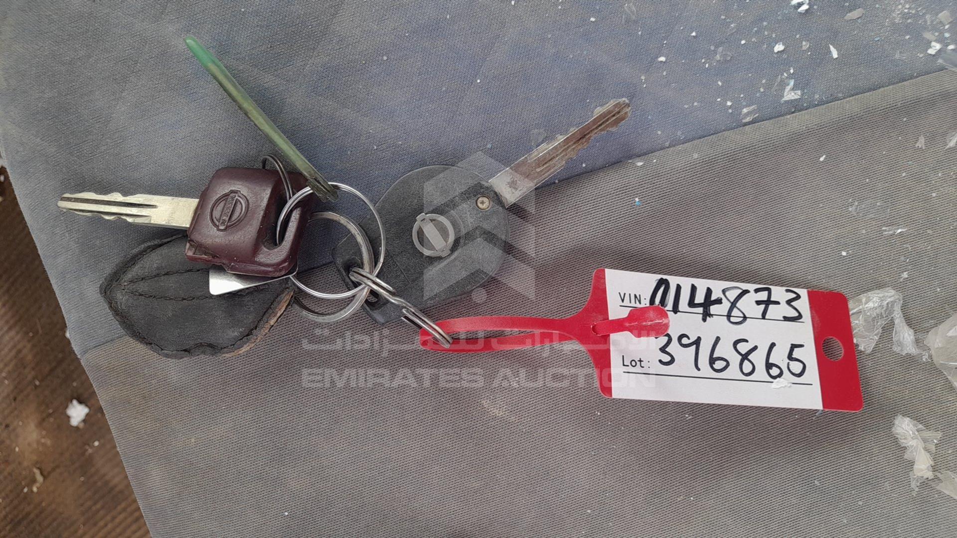 2004 NISSAN SUNNY VIN: JN1EN61C54W014873
