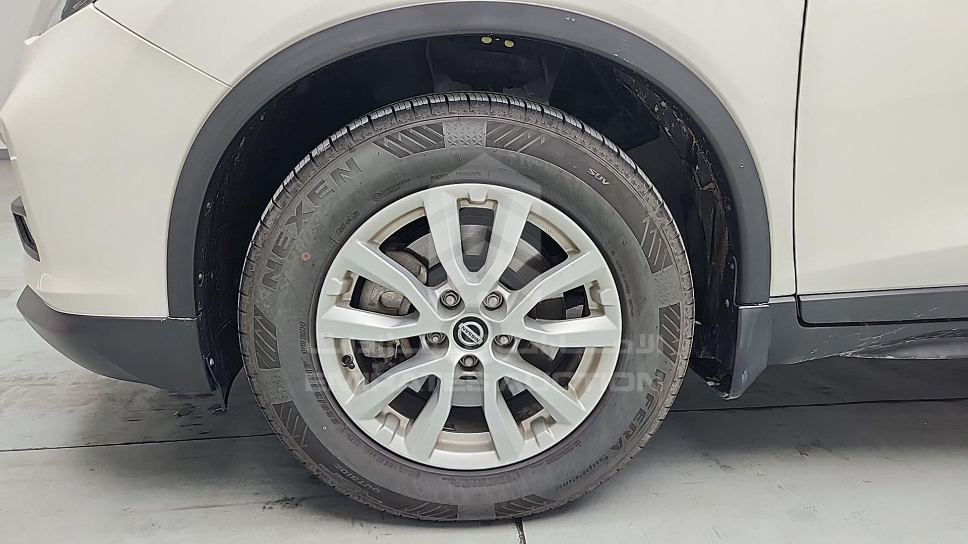 2020 NISSAN X-TRAIL VIN: JN1BT2MMXLW013190
