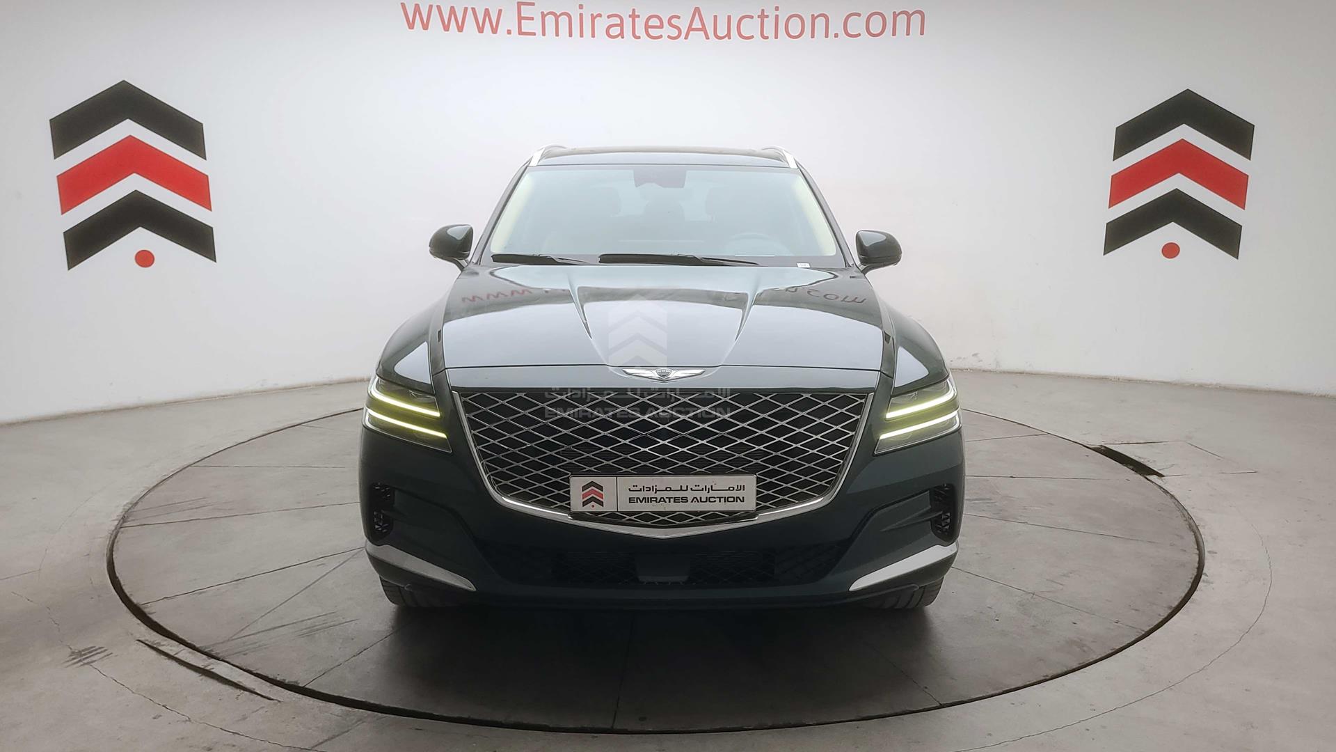 2022 HYUNDAI GENESIS GV80 VIN: KMTHC81C2NU102841