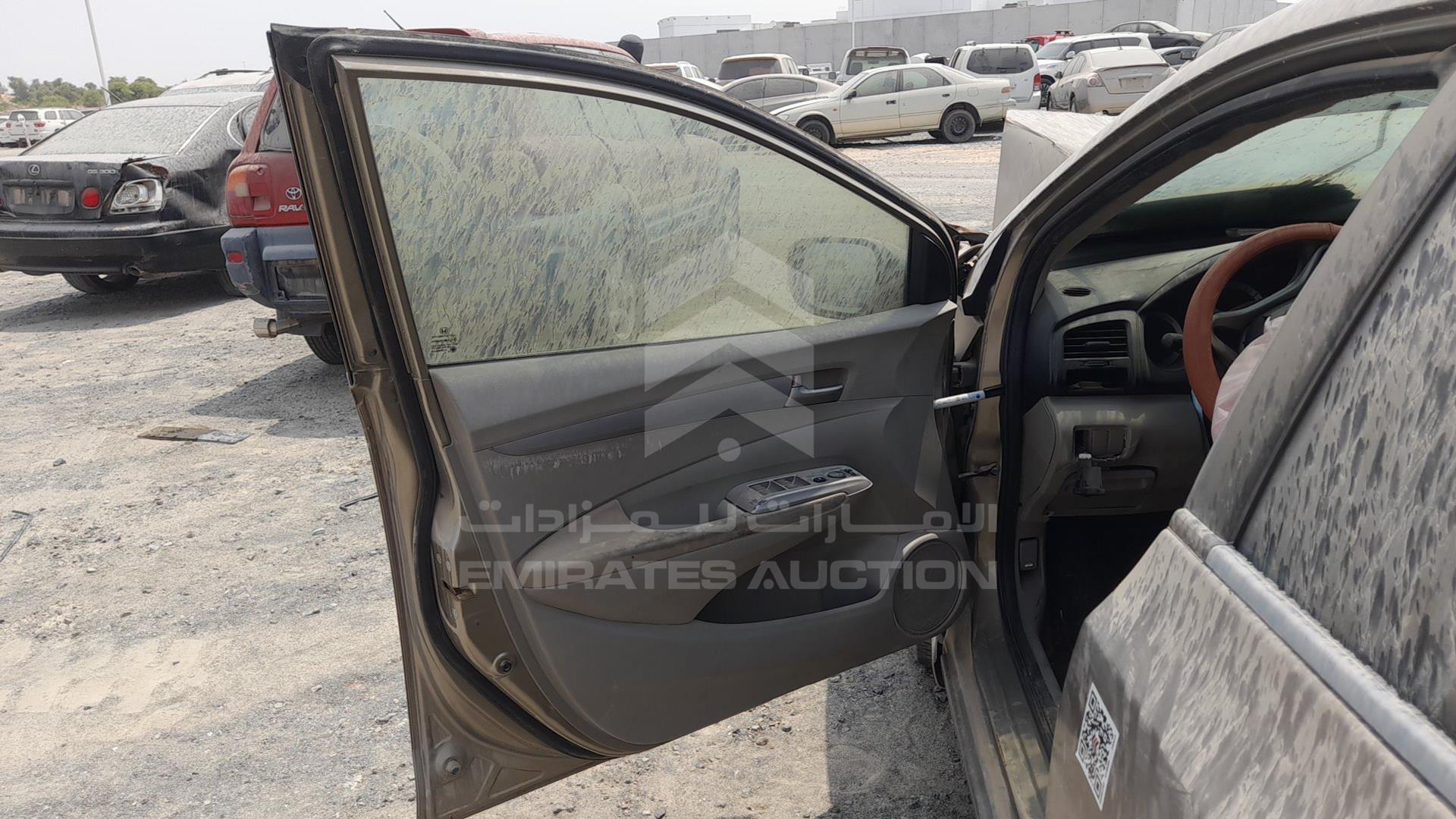 2009 HONDA CITY VIN: MRHGM26459P030459