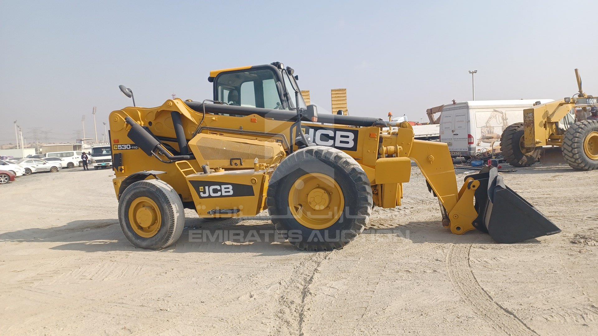 2020 JCB 530-110 VIN: HAR5DB5MP01917944
