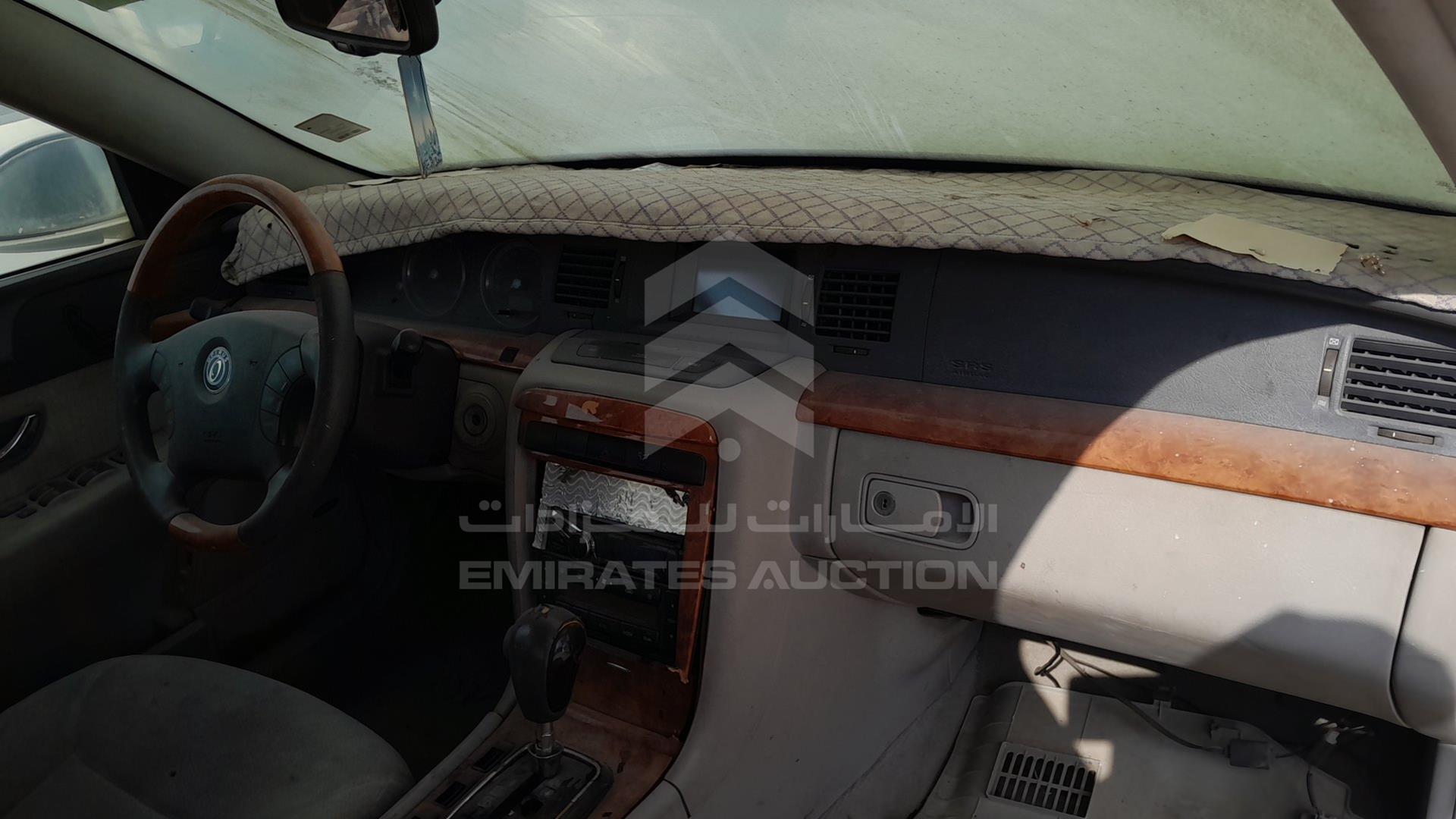 2006 KIA OPIRUS VIN: KNALD224665080958