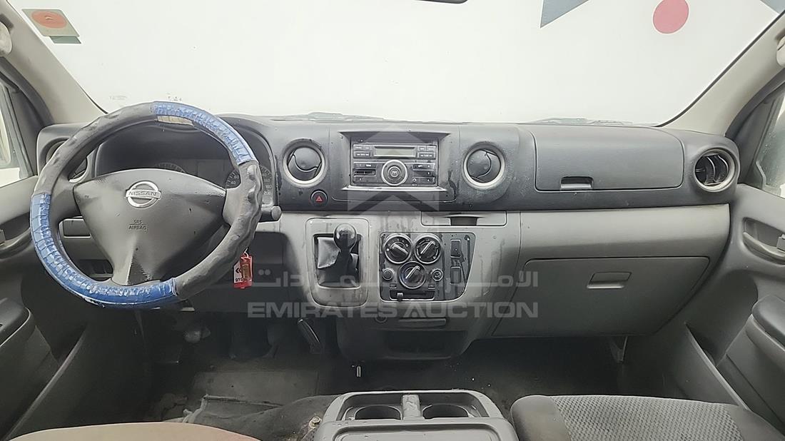 2014 Nissan Urvan — Full Dashboard View — Photo 10