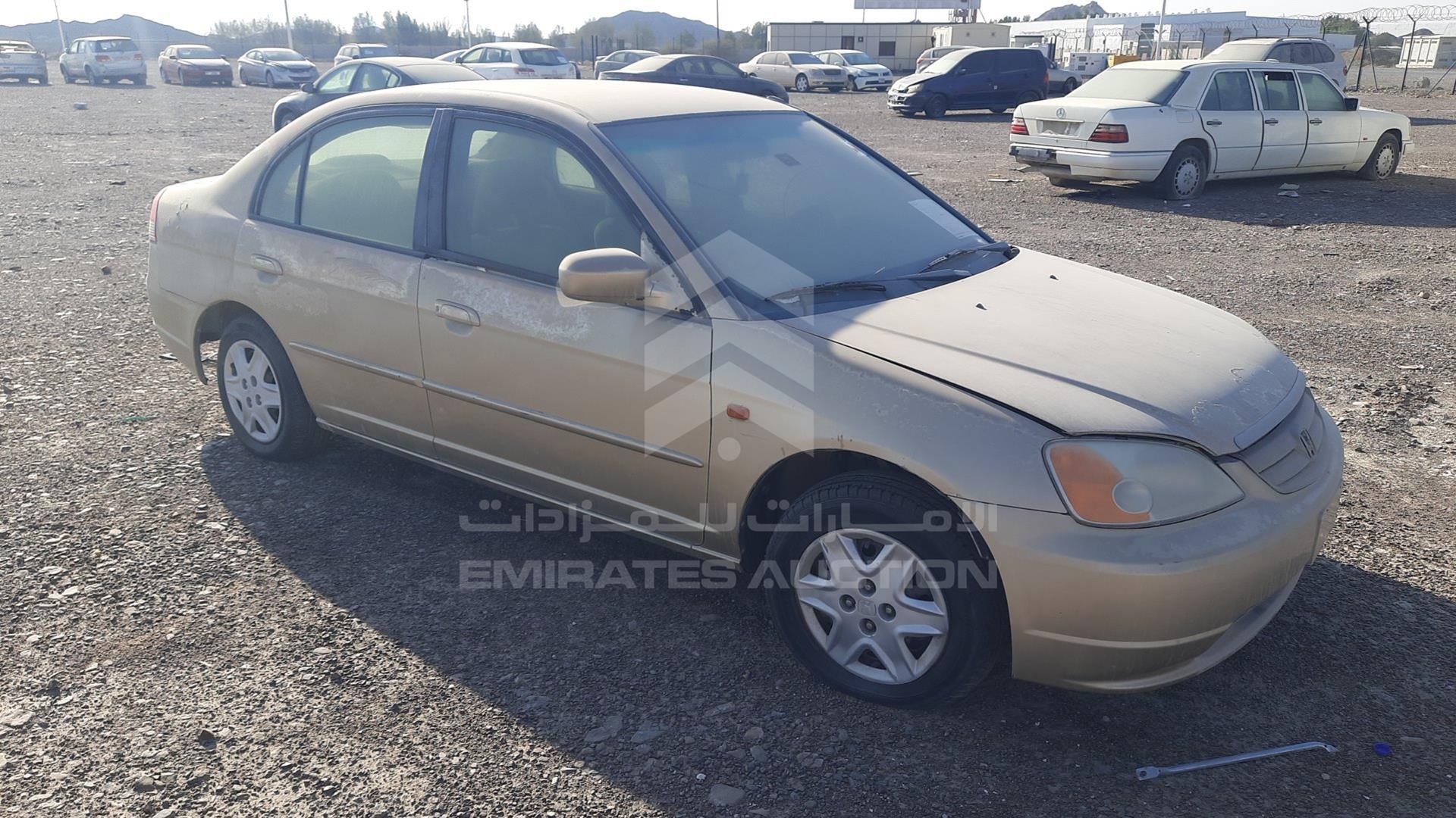 2003 HONDA CIVIC VIN: JHMES86183S409398