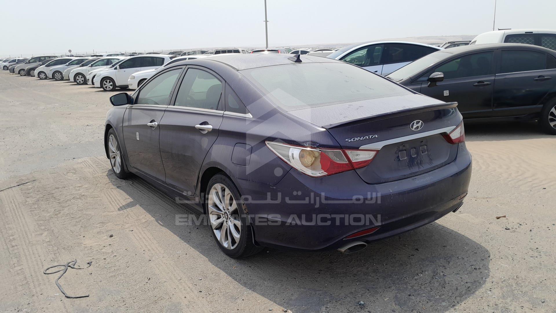 2013 HYUNDAI SONATA VIN: 5NPEC4AC6DH608658